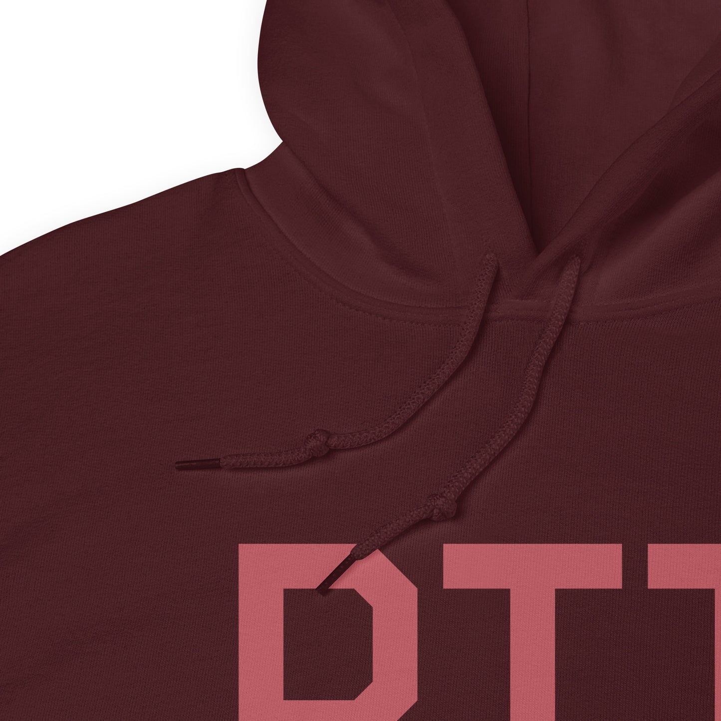 Aviation Enthusiast Hoodie - Deep Pink Graphic • PIT Pittsburgh • YHM Designs - Image 08