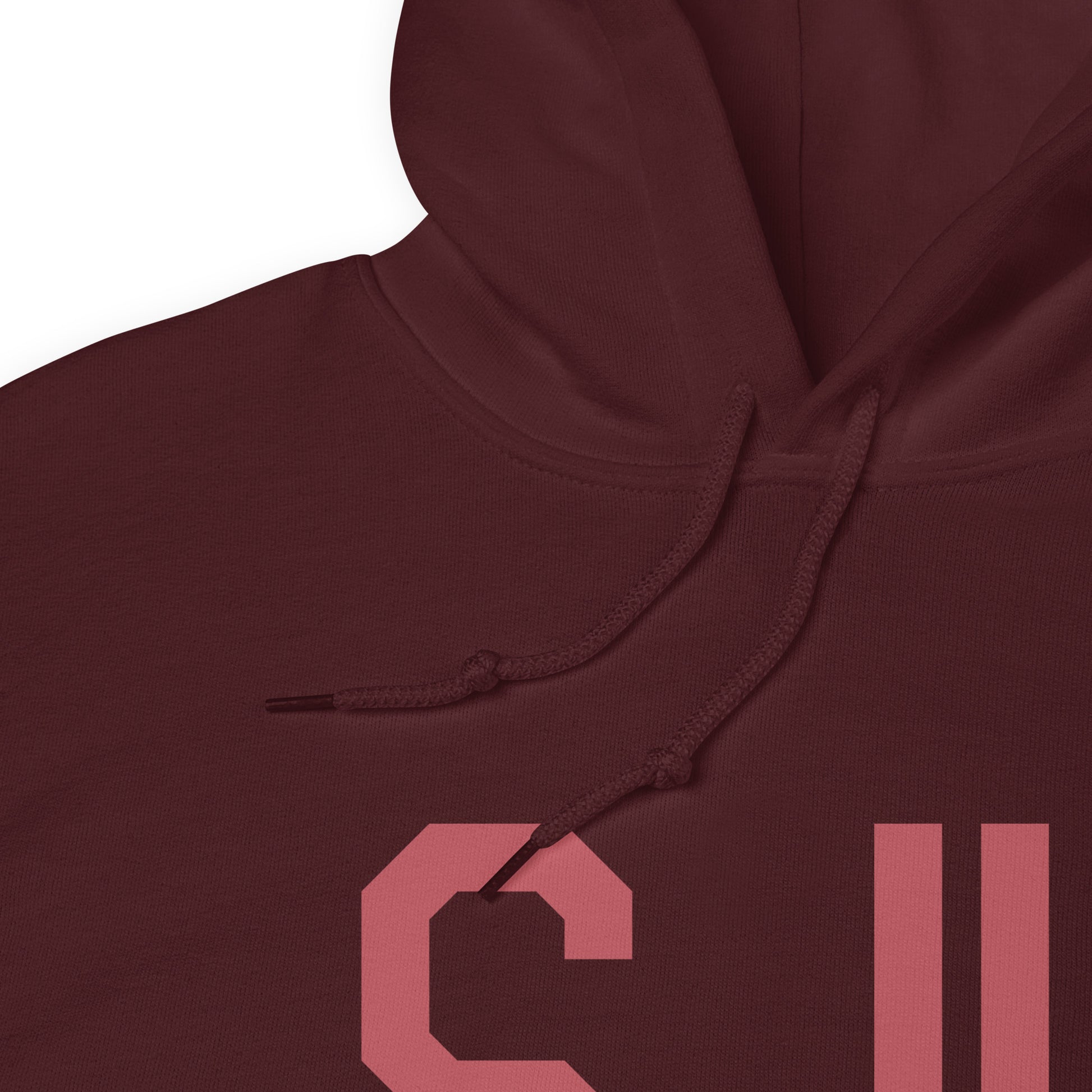 Aviation Enthusiast Hoodie - Deep Pink Graphic • SJU San Juan • YHM Designs - Image 08