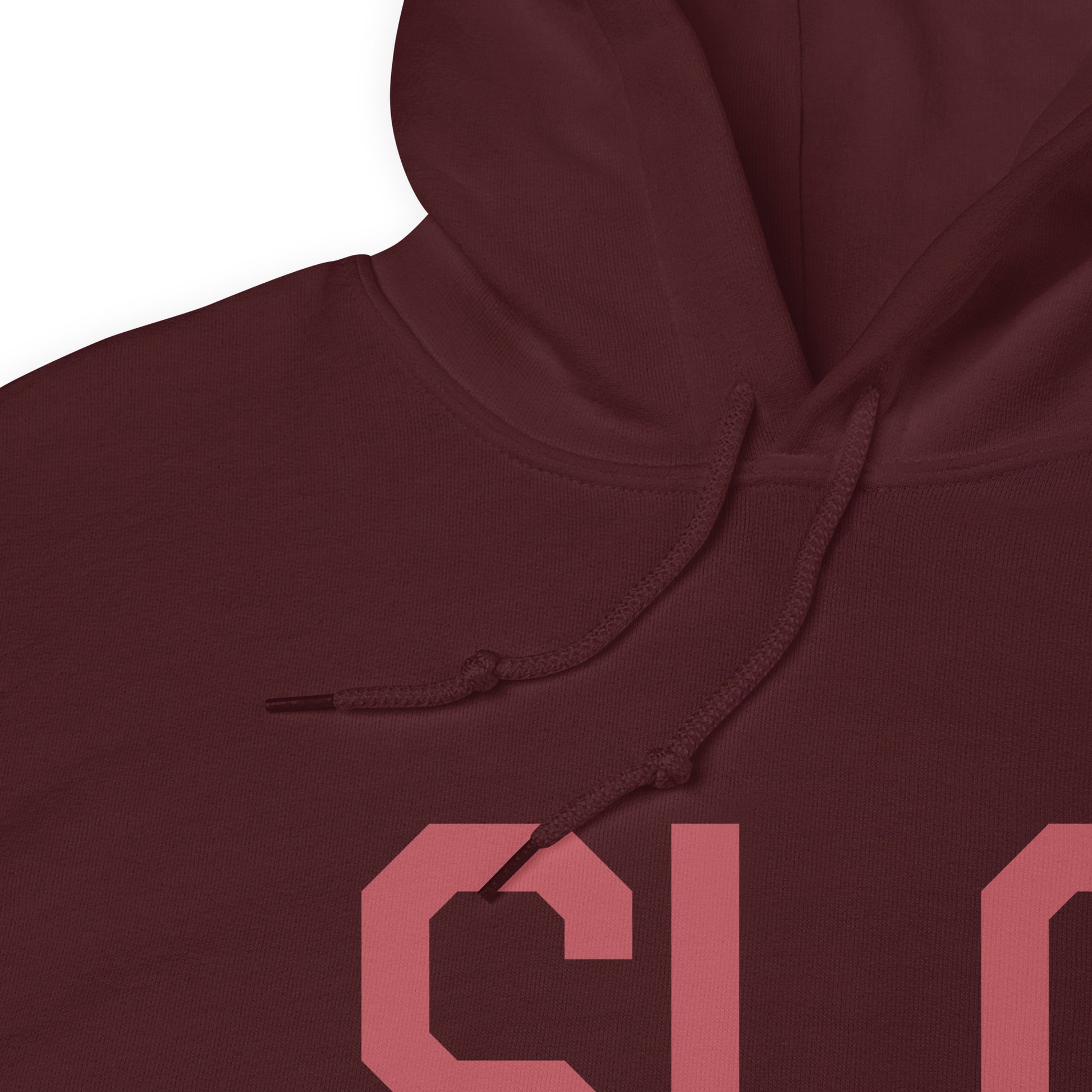 Aviation Enthusiast Hoodie - Deep Pink Graphic • SLC Salt Lake City • YHM Designs - Image 08