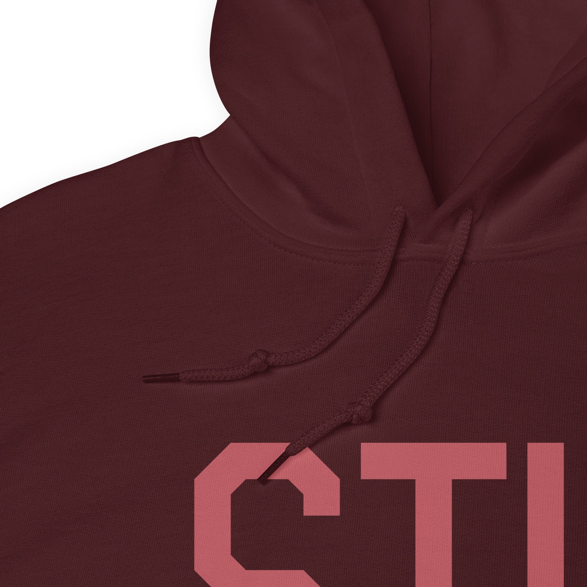 Aviation Enthusiast Hoodie - Deep Pink Graphic • STL St. Louis • YHM Designs - Image 08