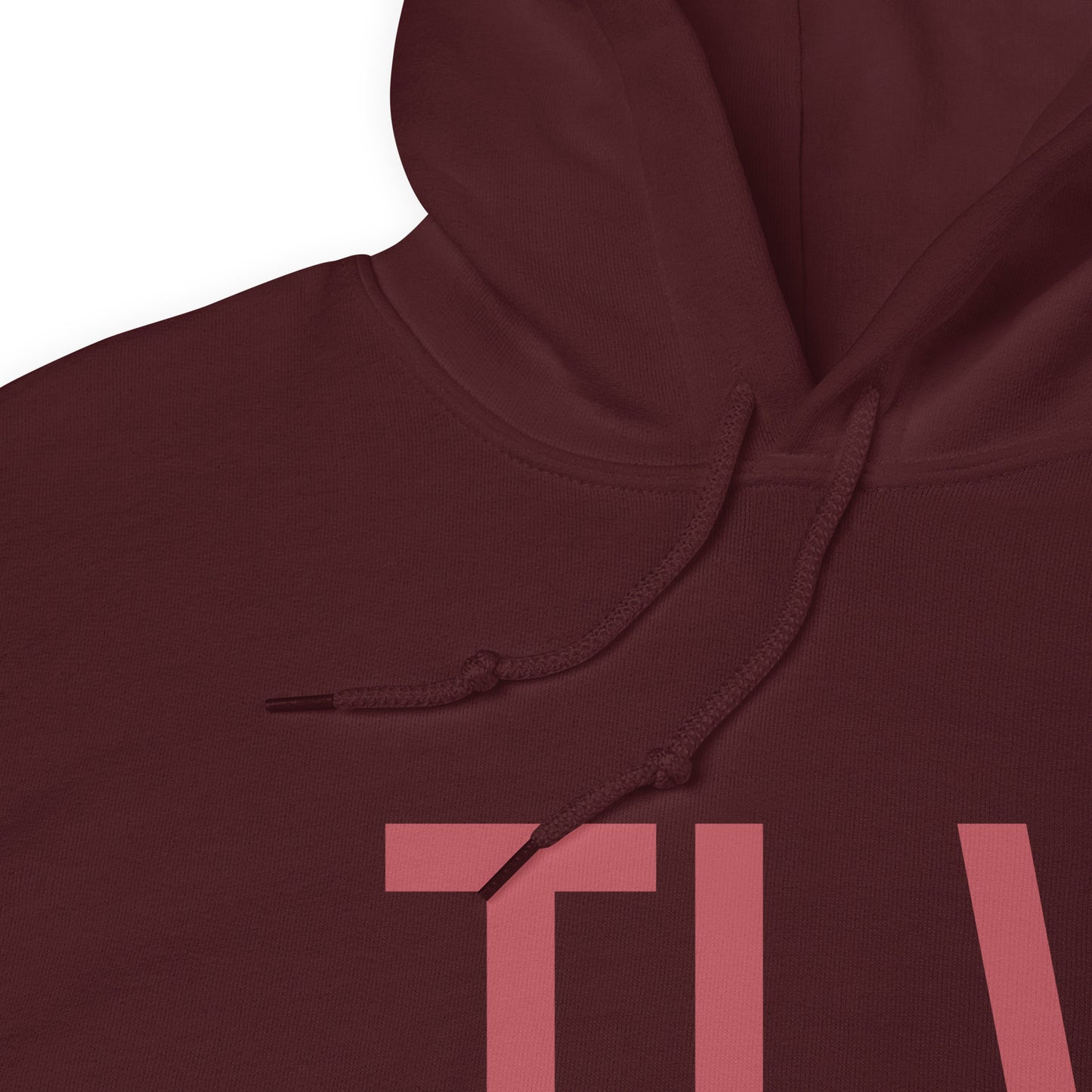 Aviation Enthusiast Hoodie - Deep Pink Graphic • TLV Tel Aviv • YHM Designs - Image 08