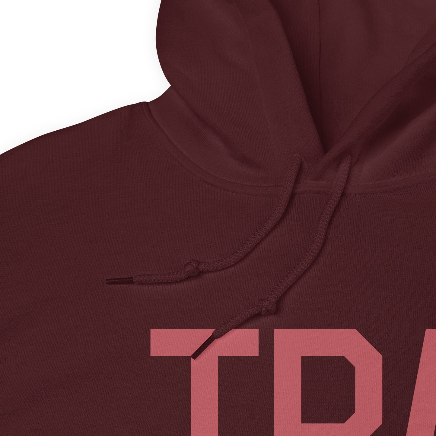 Aviation Enthusiast Hoodie - Deep Pink Graphic • TPA Tampa • YHM Designs - Image 08