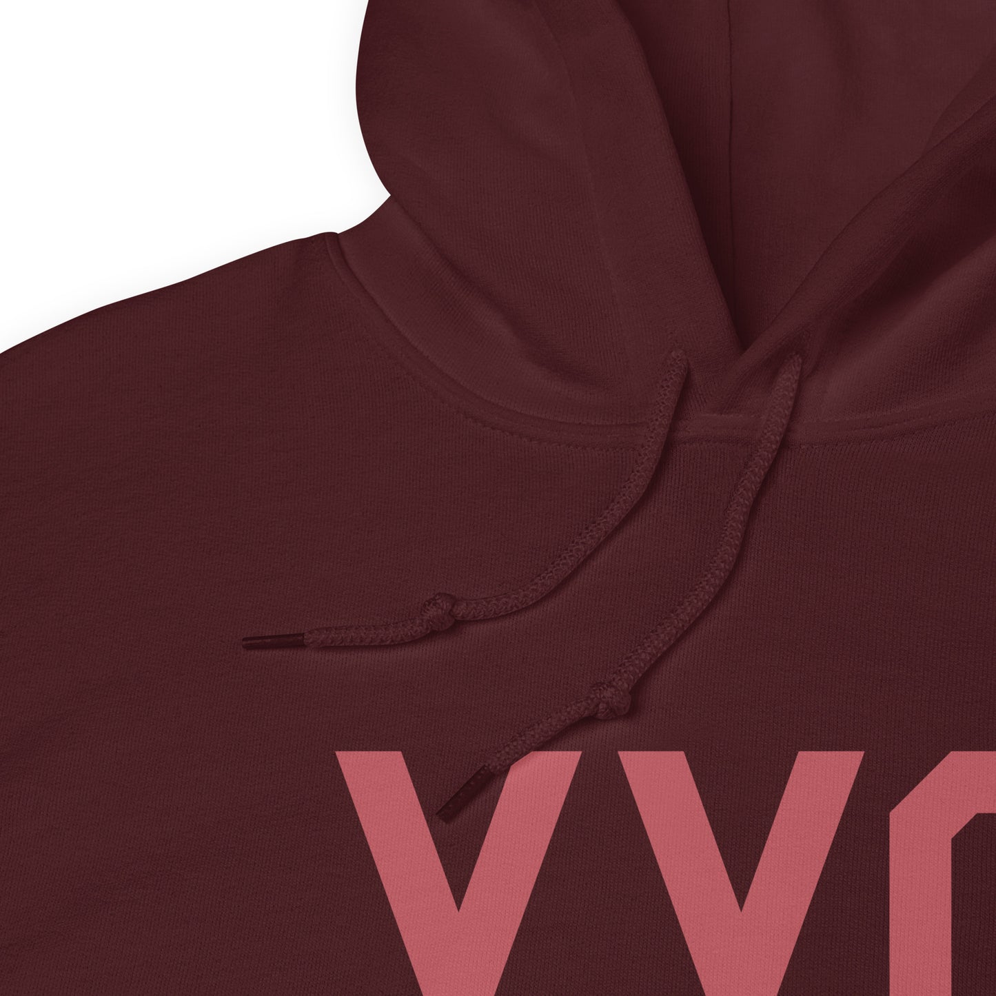 Aviation Enthusiast Hoodie - Deep Pink Graphic • YYG Charlottetown • YHM Designs - Image 08