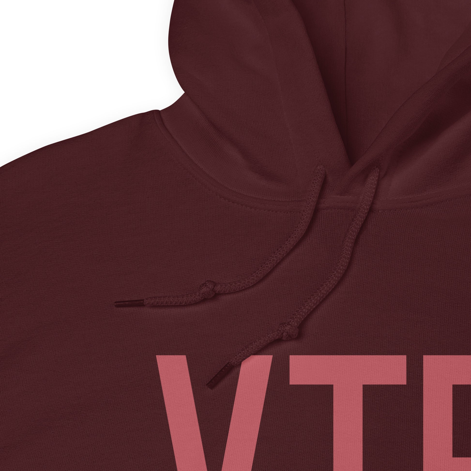 Aviation Enthusiast Hoodie - Deep Pink Graphic • VIE Vienna • YHM Designs - Image 08