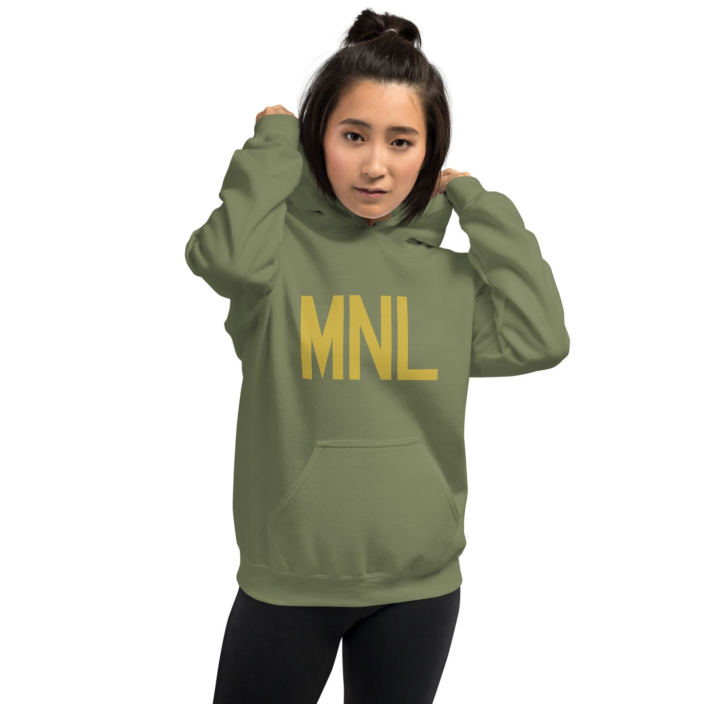 Aviation Gift Unisex Hoodie - Old Gold Graphic • MNL Manila • YHM Designs - Image 09