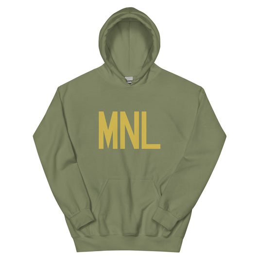 Aviation Gift Unisex Hoodie - Old Gold Graphic • MNL Manila • YHM Designs - Image 02