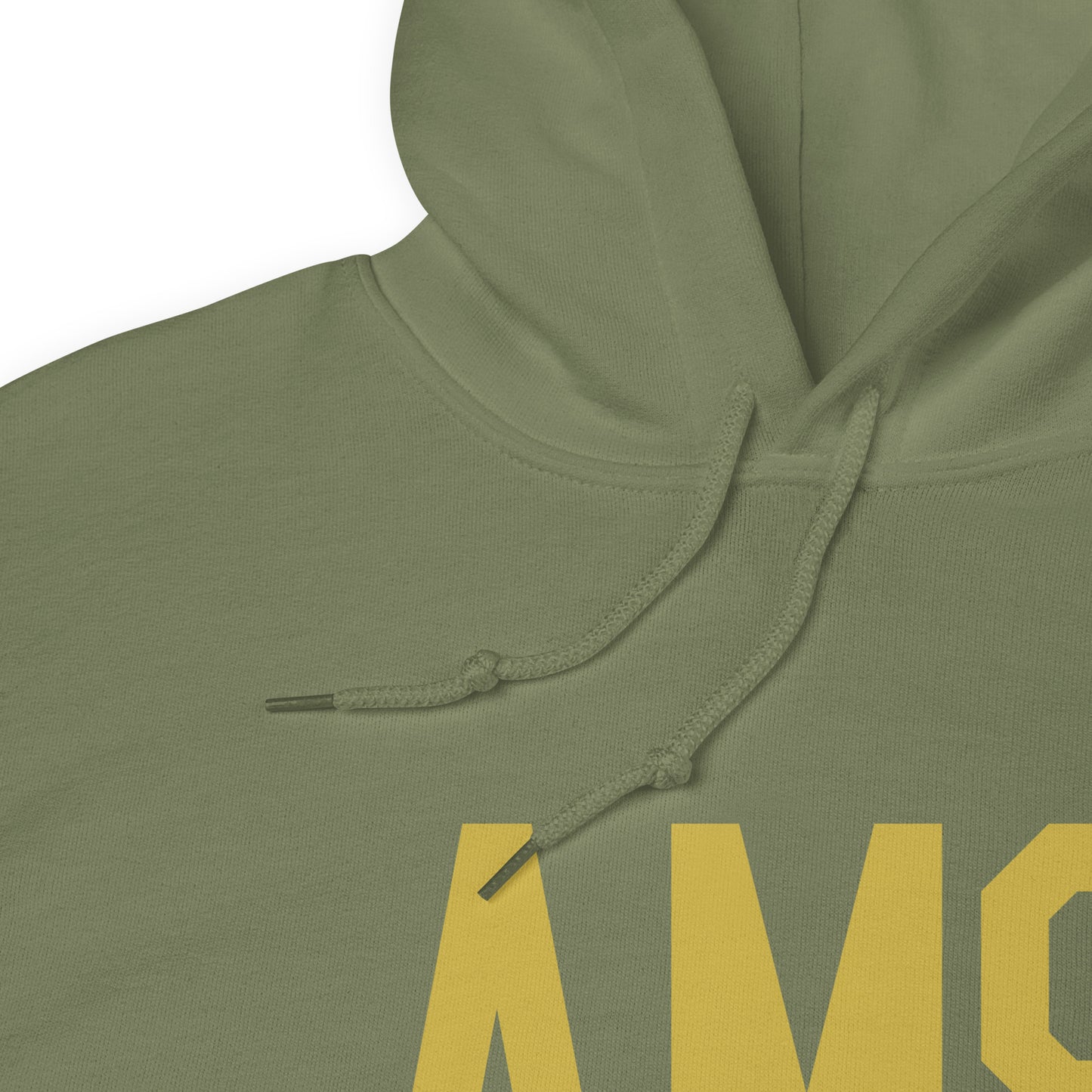 Aviation Gift Unisex Hoodie - Old Gold Graphic • AMS Amsterdam • YHM Designs - Image 08