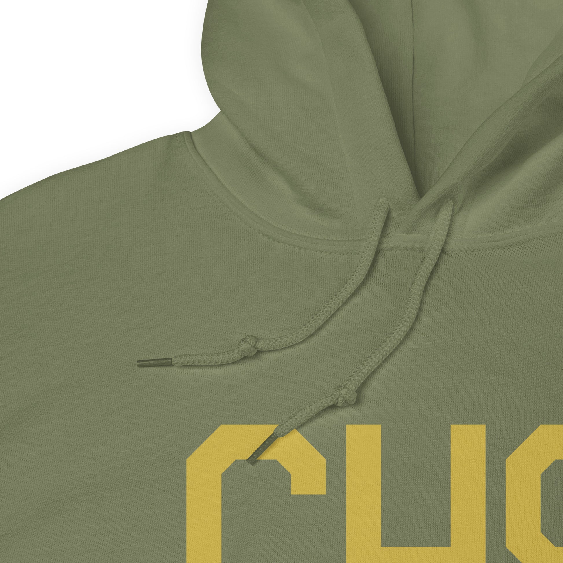 Aviation Gift Unisex Hoodie - Old Gold Graphic • CHS Charleston • YHM Designs - Image 08