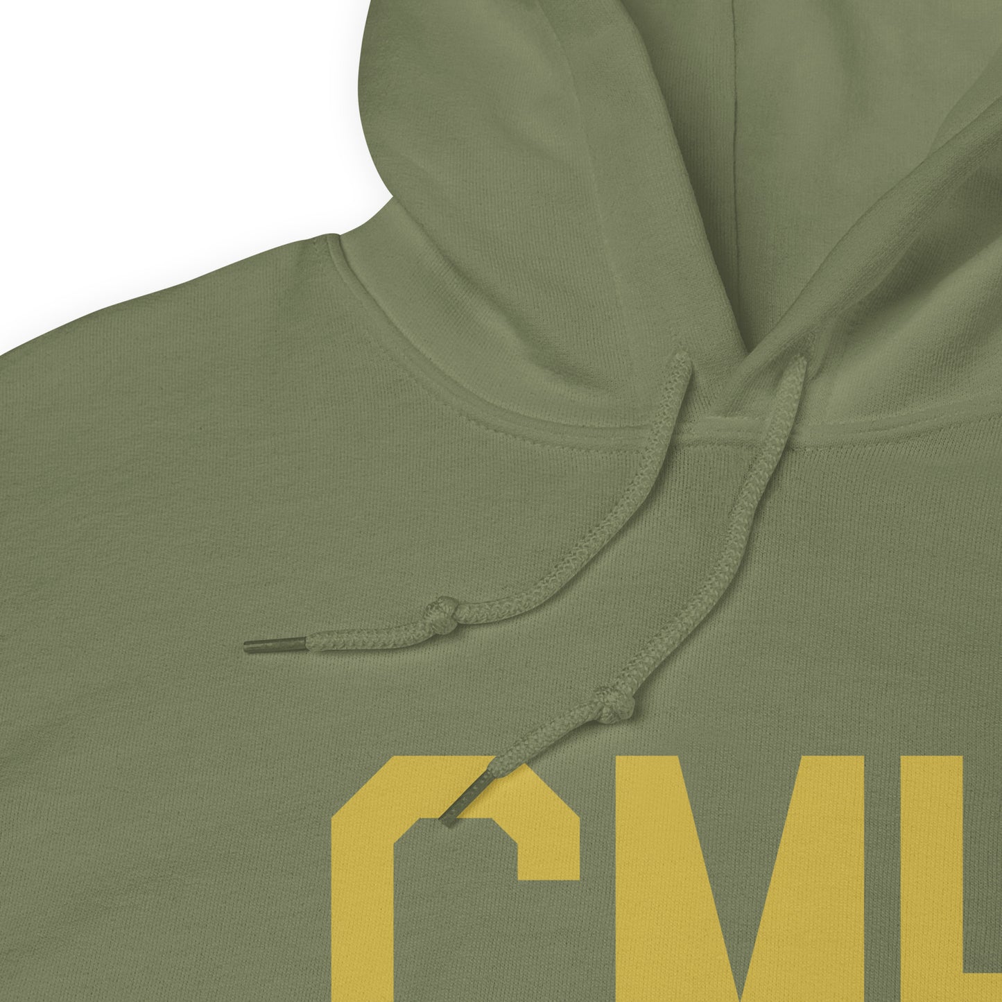 Aviation Gift Unisex Hoodie - Old Gold Graphic • CMH Columbus • YHM Designs - Image 08