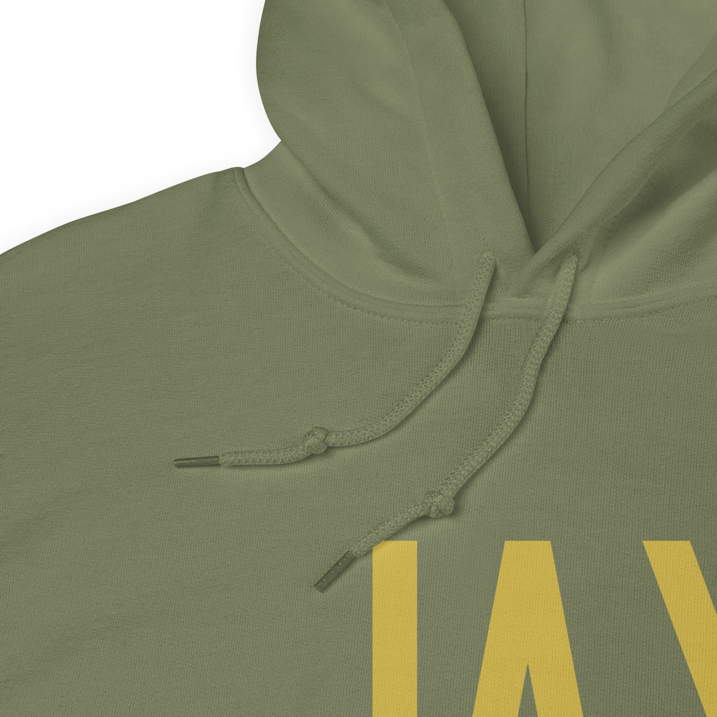 Aviation Gift Unisex Hoodie - Old Gold Graphic • JAX Jacksonville • YHM Designs - Image 08