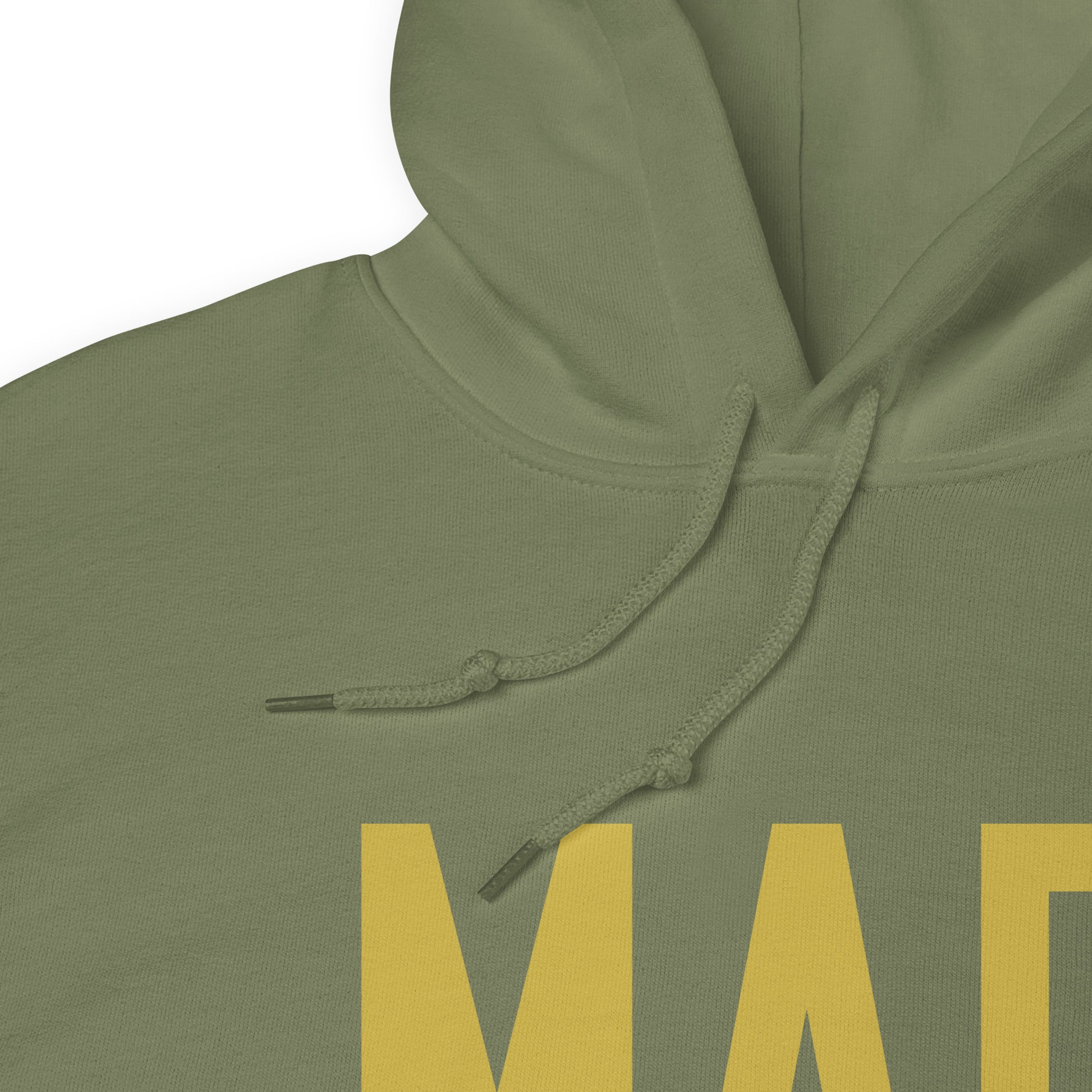 Aviation Gift Unisex Hoodie - Old Gold Graphic • MAD Madrid • YHM Designs - Image 08