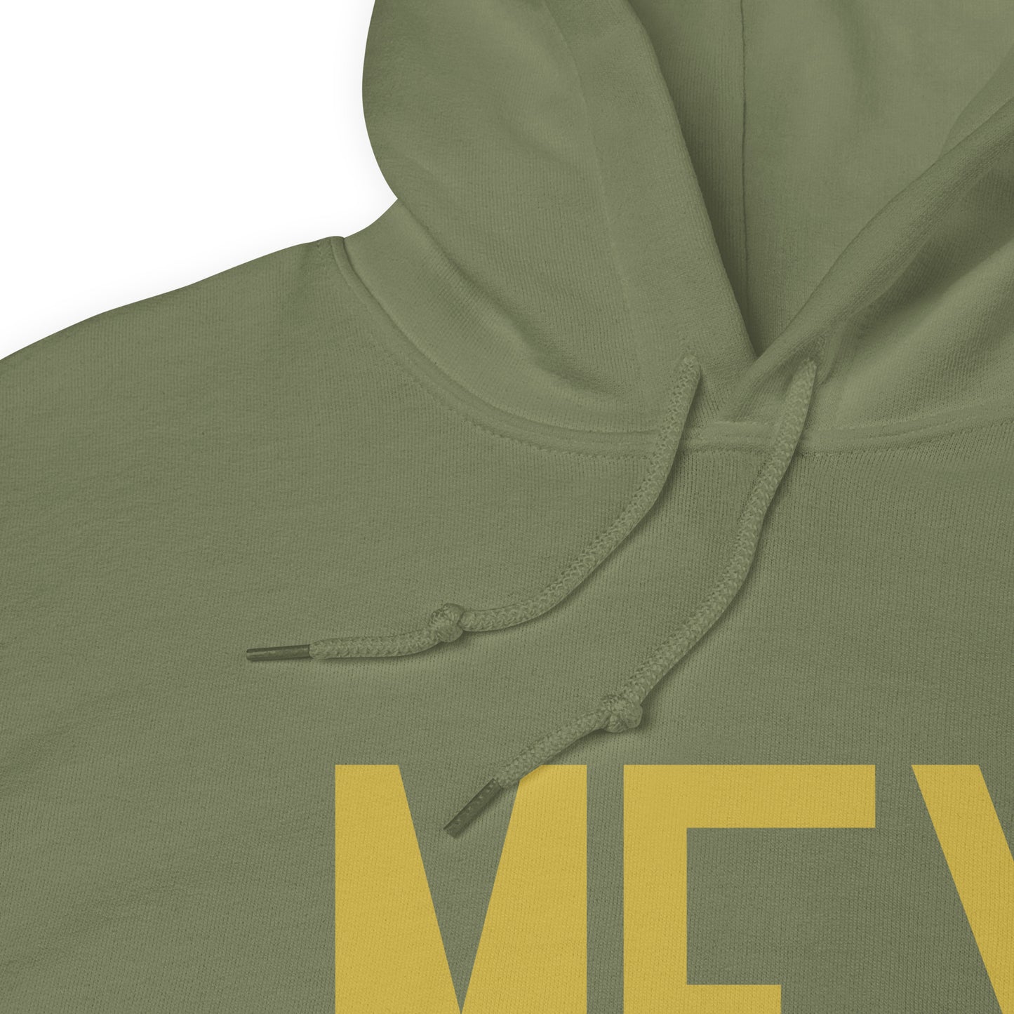 Aviation Gift Unisex Hoodie - Old Gold Graphic • MEX Mexico City • YHM Designs - Image 08