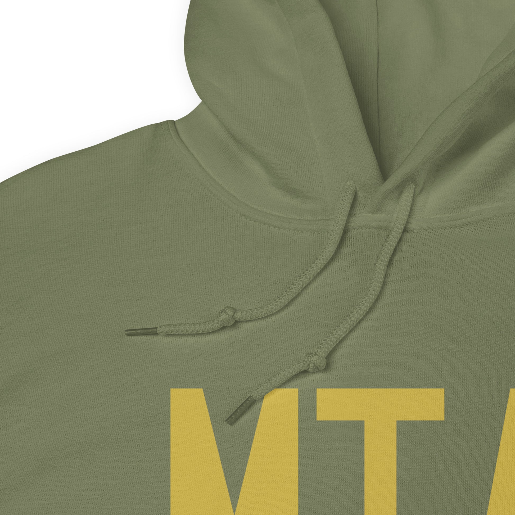 Aviation Gift Unisex Hoodie - Old Gold Graphic • MIA Miami • YHM Designs - Image 08