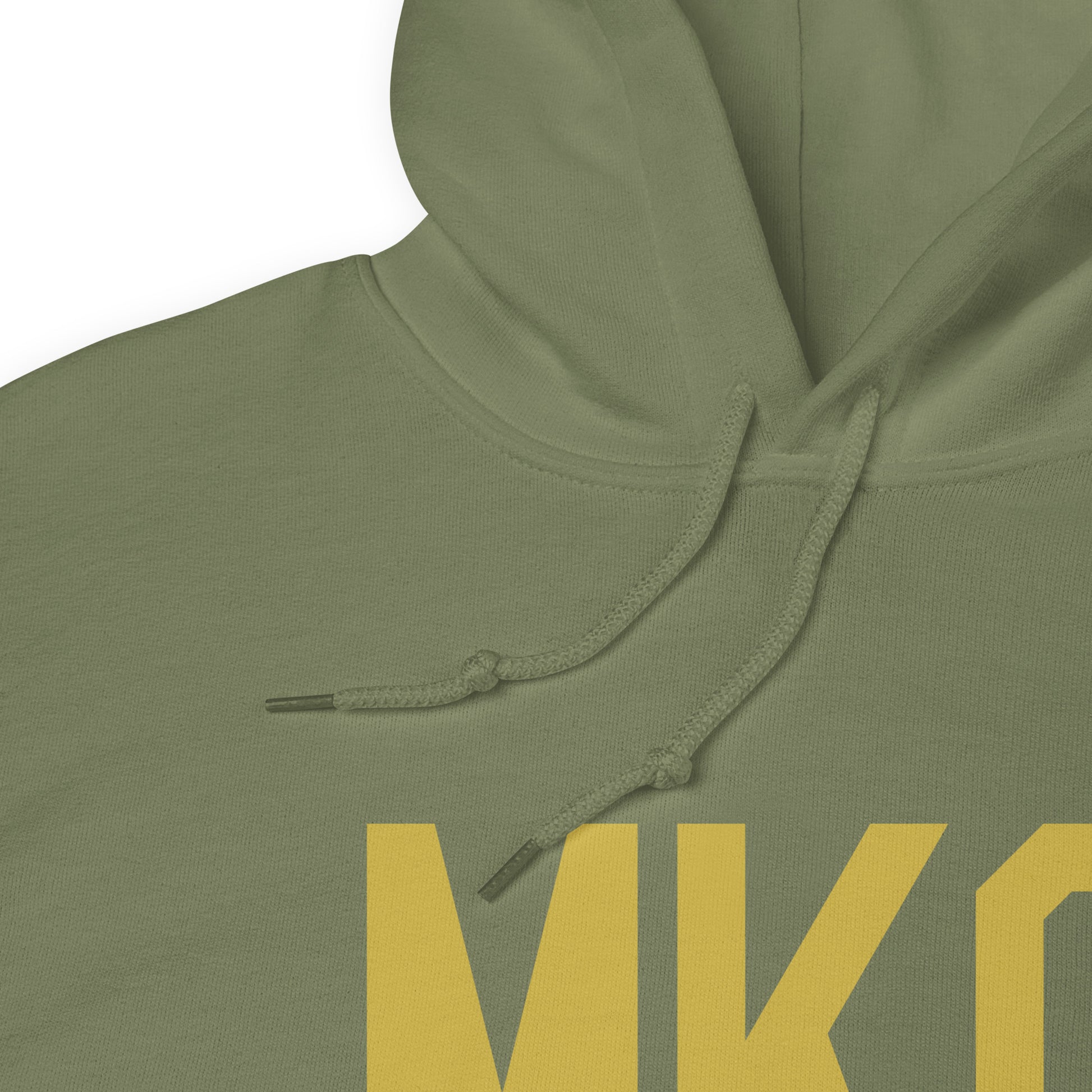 Aviation Gift Unisex Hoodie - Old Gold Graphic • MKC Kansas City • YHM Designs - Image 08