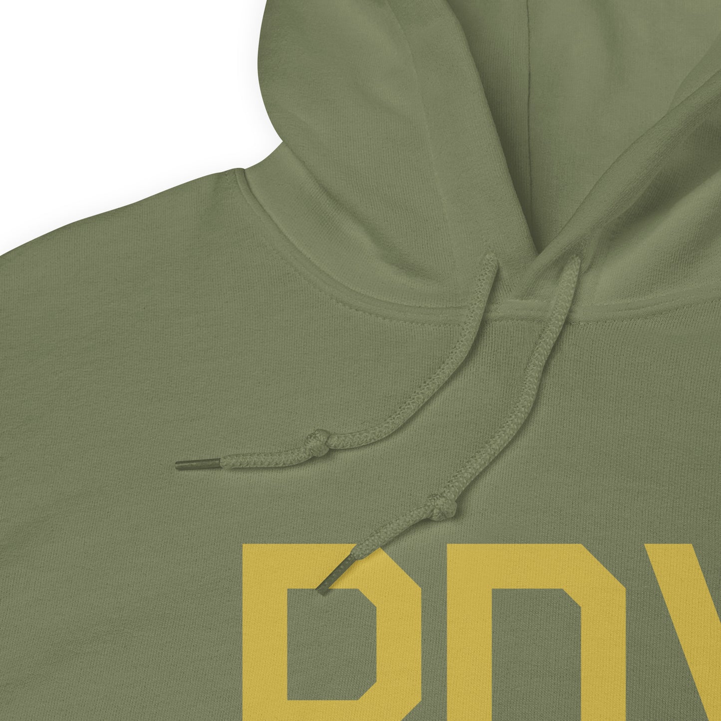 Aviation Gift Unisex Hoodie - Old Gold Graphic • PDX Portland • YHM Designs - Image 08