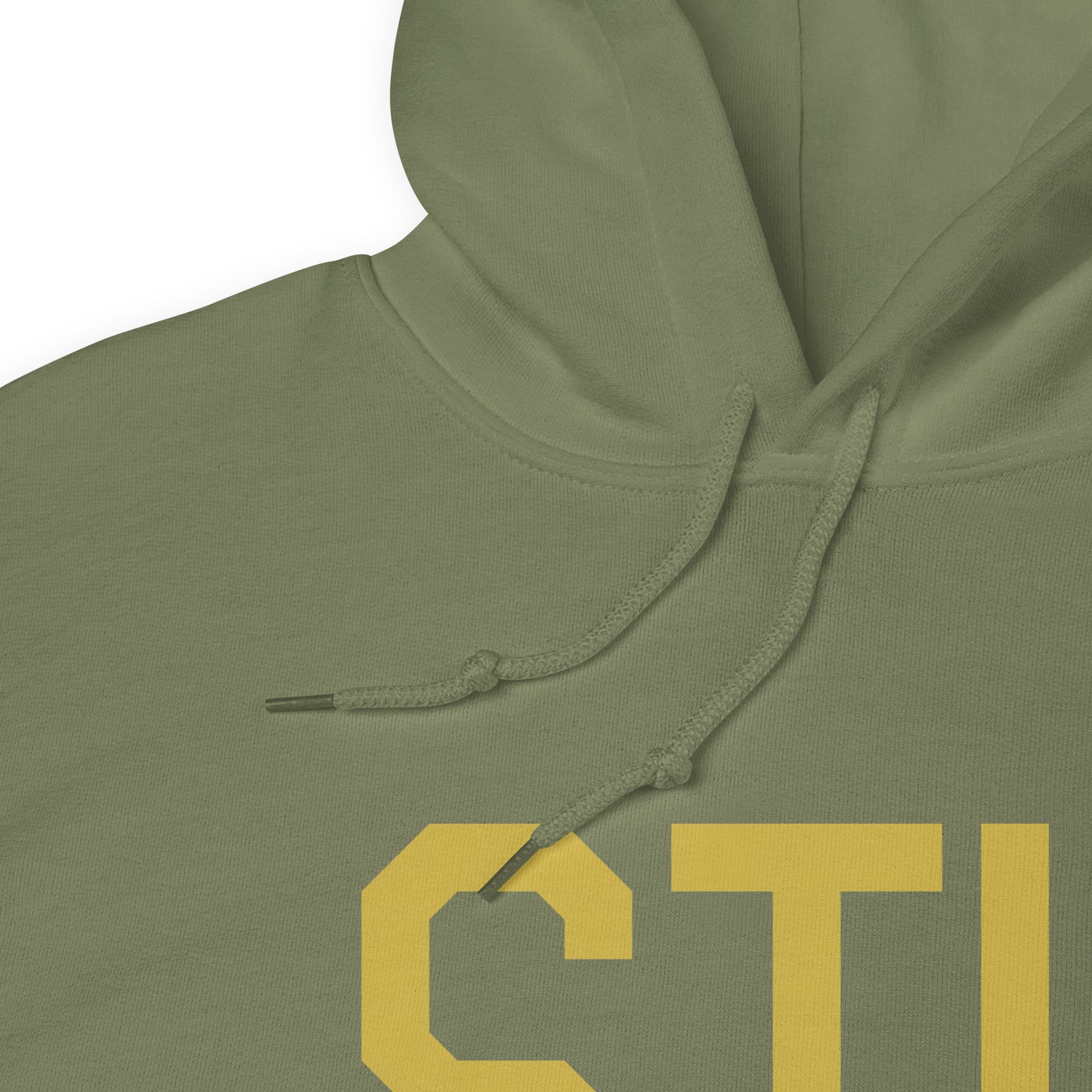 Aviation Gift Unisex Hoodie - Old Gold Graphic • STL St. Louis • YHM Designs - Image 08