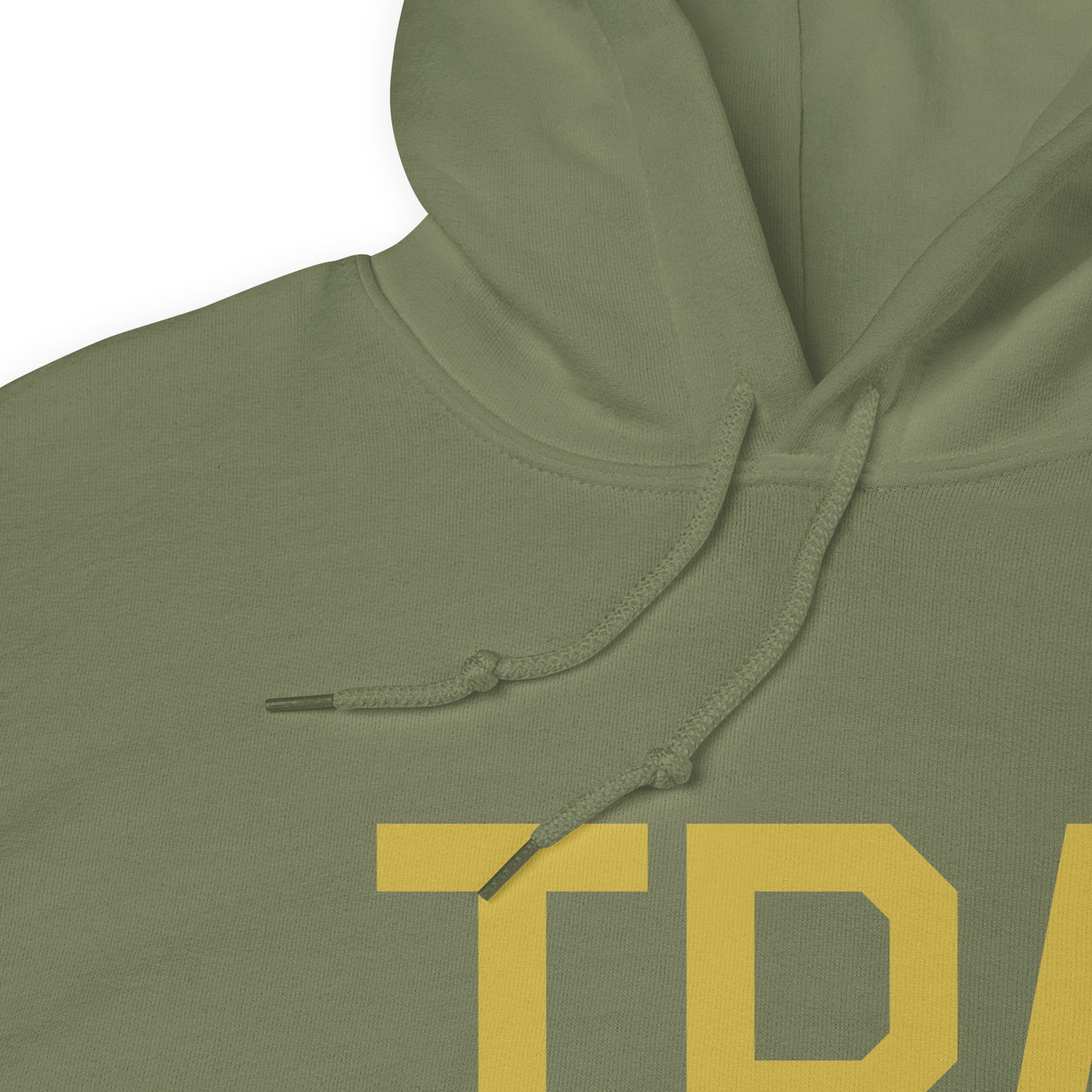 Aviation Gift Unisex Hoodie - Old Gold Graphic • TPA Tampa • YHM Designs - Image 08