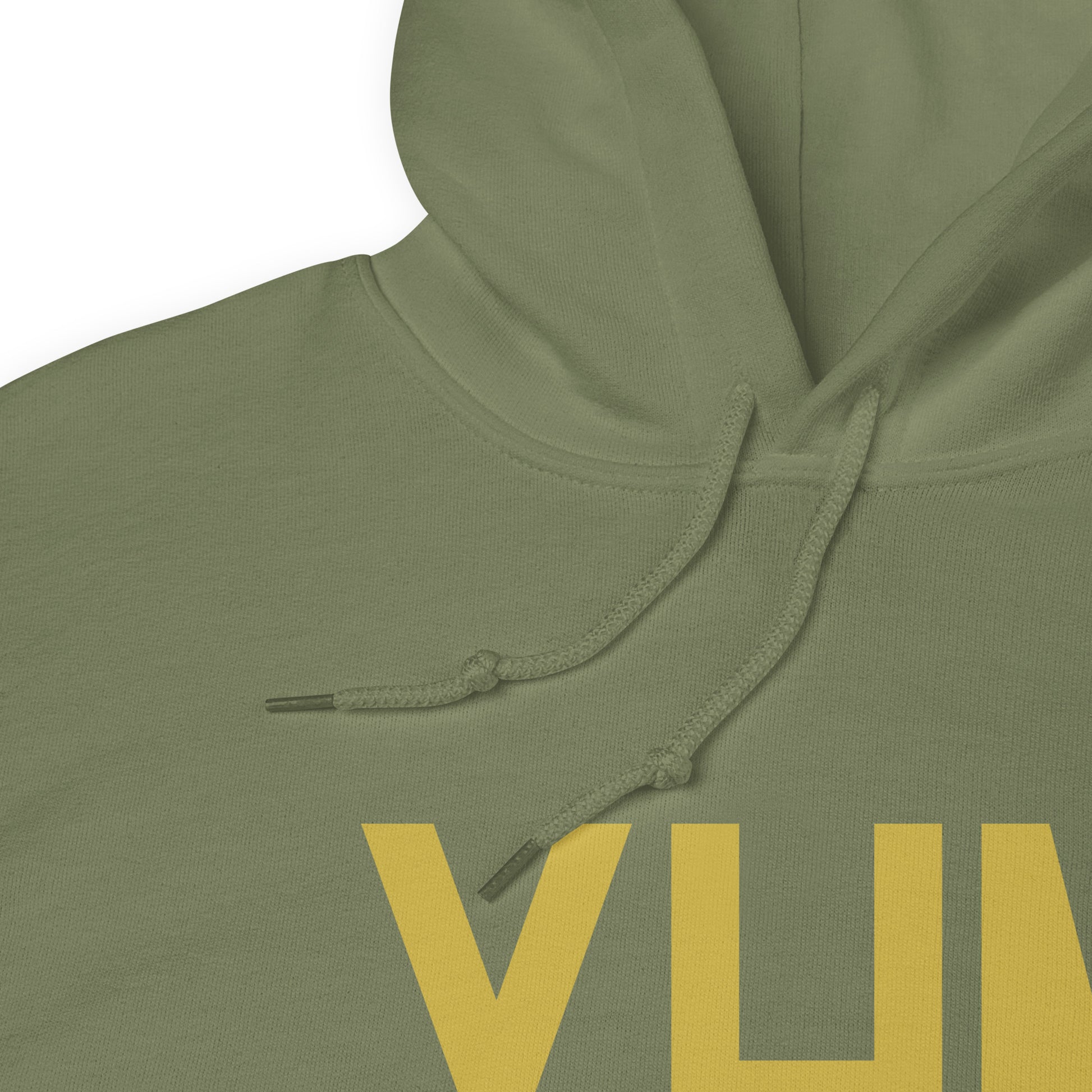 Aviation Gift Unisex Hoodie - Old Gold Graphic • YHM Hamilton • YHM Designs - Image 08