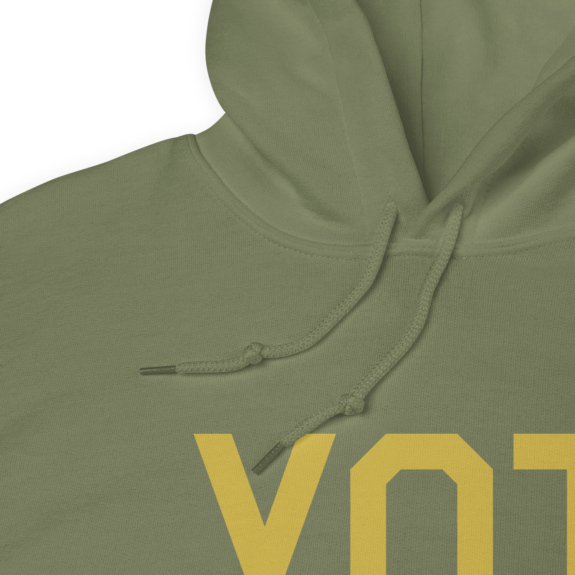Aviation Gift Unisex Hoodie - Old Gold Graphic • YQT Thunder Bay • YHM Designs - Image 08