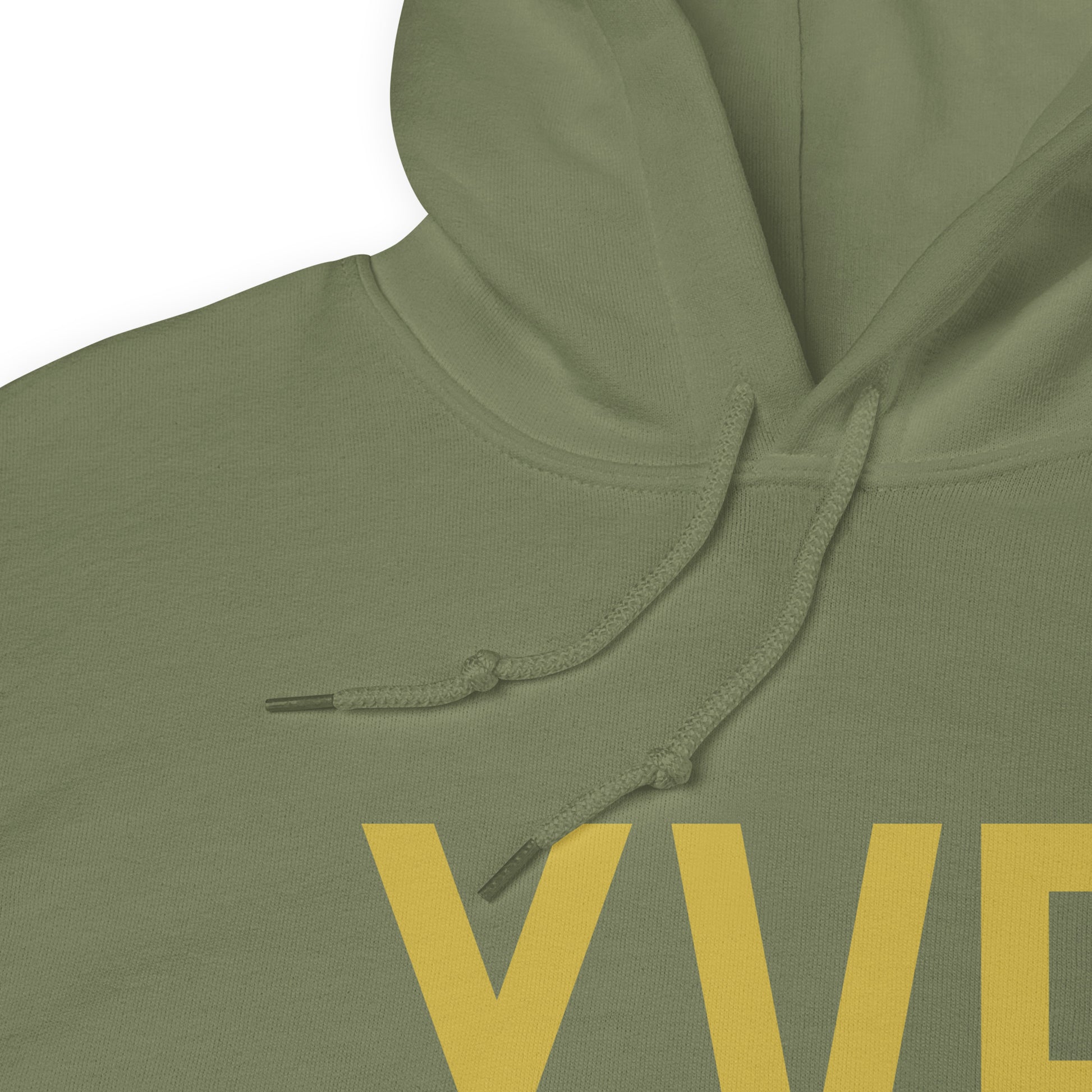 Aviation Gift Unisex Hoodie - Old Gold Graphic • YVR Vancouver • YHM Designs - Image 08