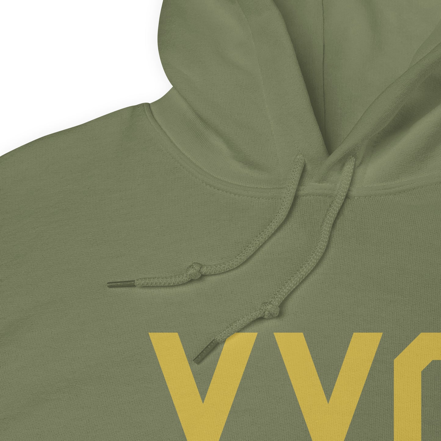 Aviation Gift Unisex Hoodie - Old Gold Graphic • YYG Charlottetown • YHM Designs - Image 08