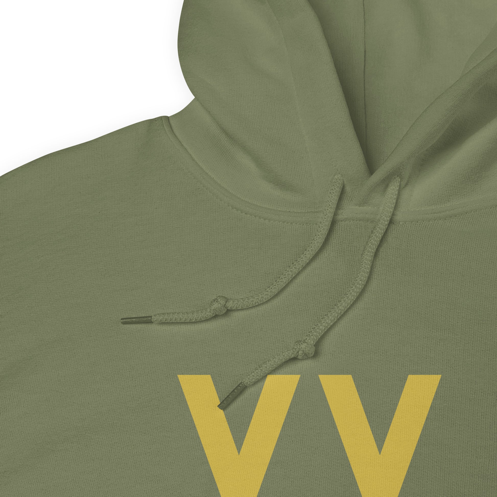 Aviation Gift Unisex Hoodie - Old Gold Graphic • YYJ Victoria • YHM Designs - Image 08