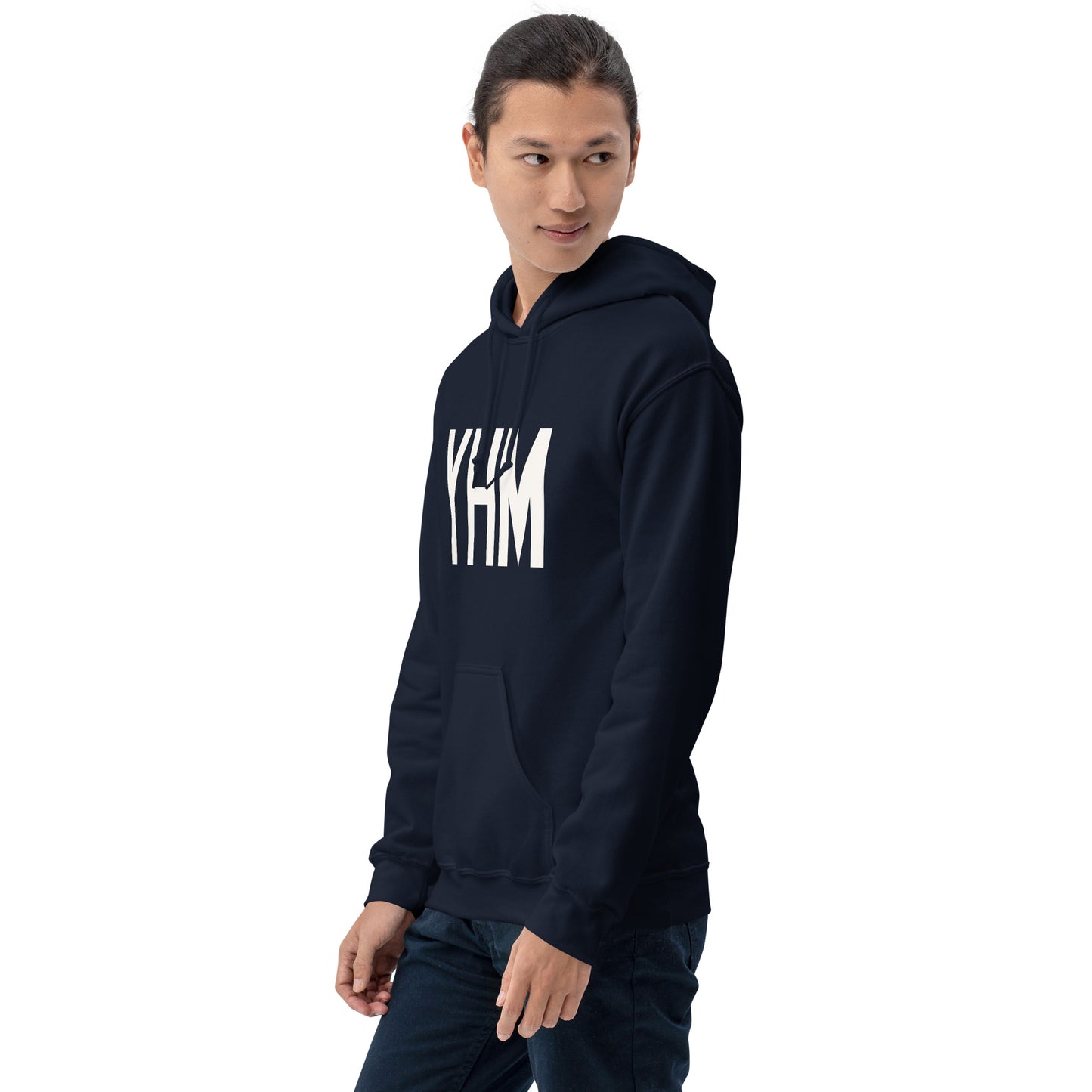 Unisex Hoodie - White Graphic • YHM Hamilton • YHM Designs - Image 10