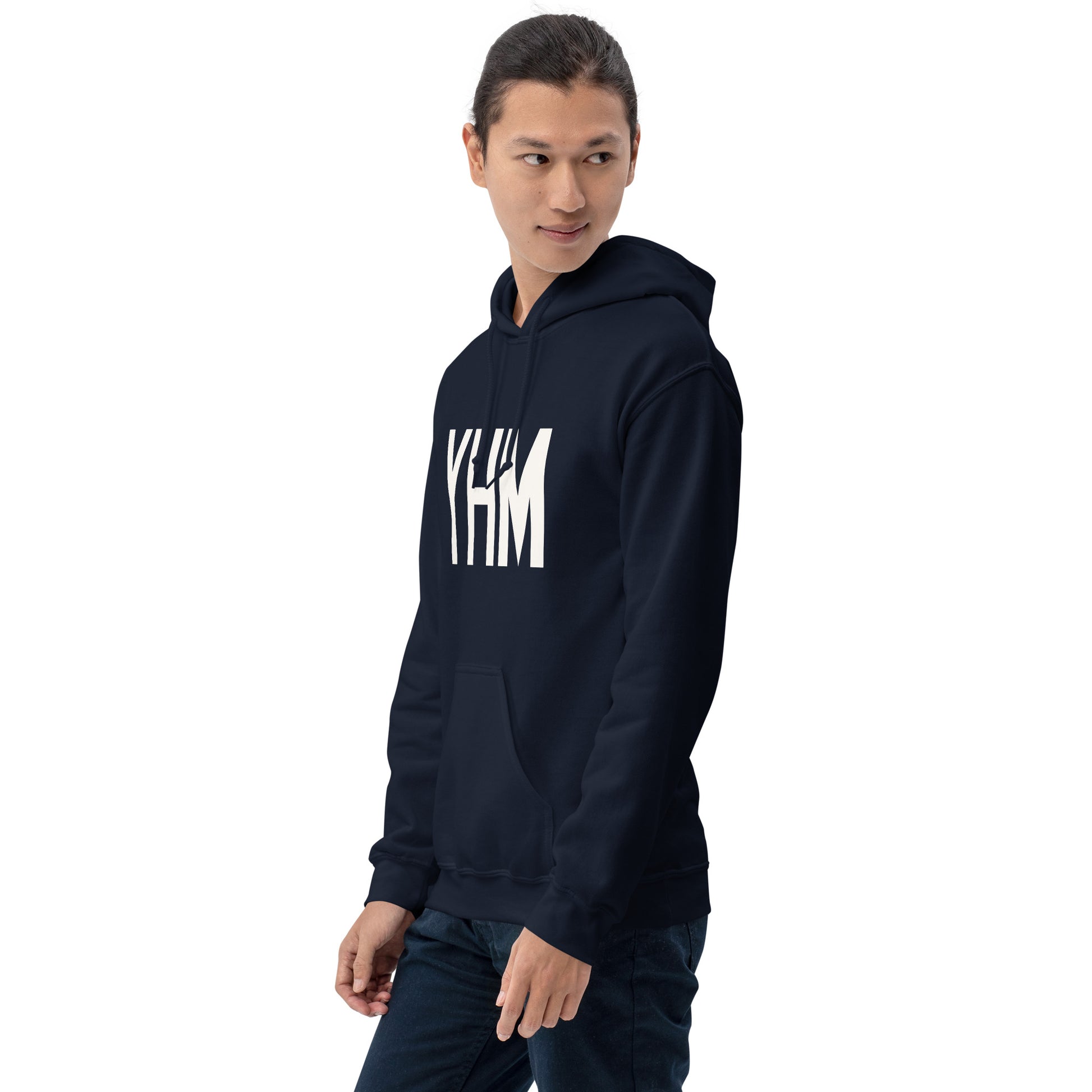 Unisex Hoodie - White Graphic • YHM Hamilton • YHM Designs - Image 10
