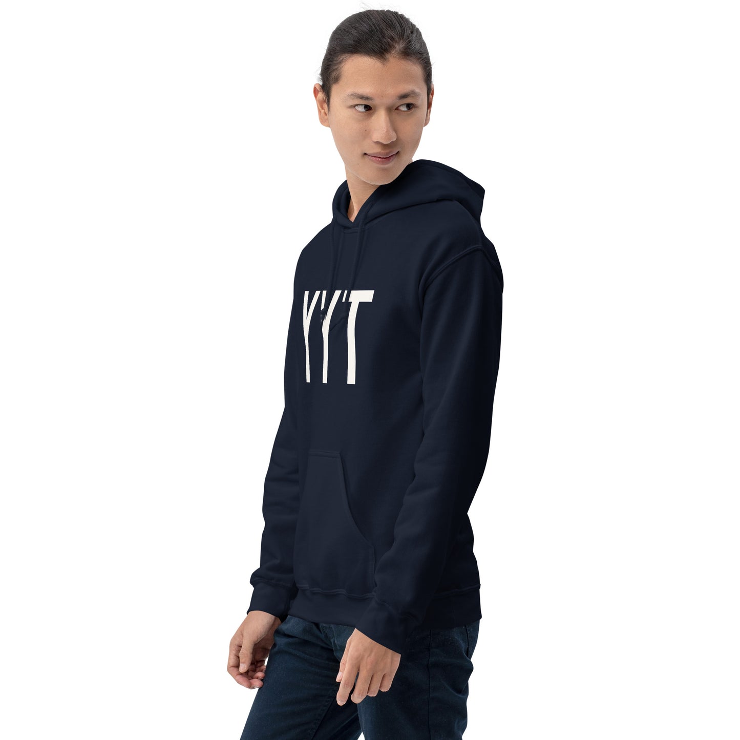 Unisex Hoodie - White Graphic • YYT St. John's • YHM Designs - Image 10