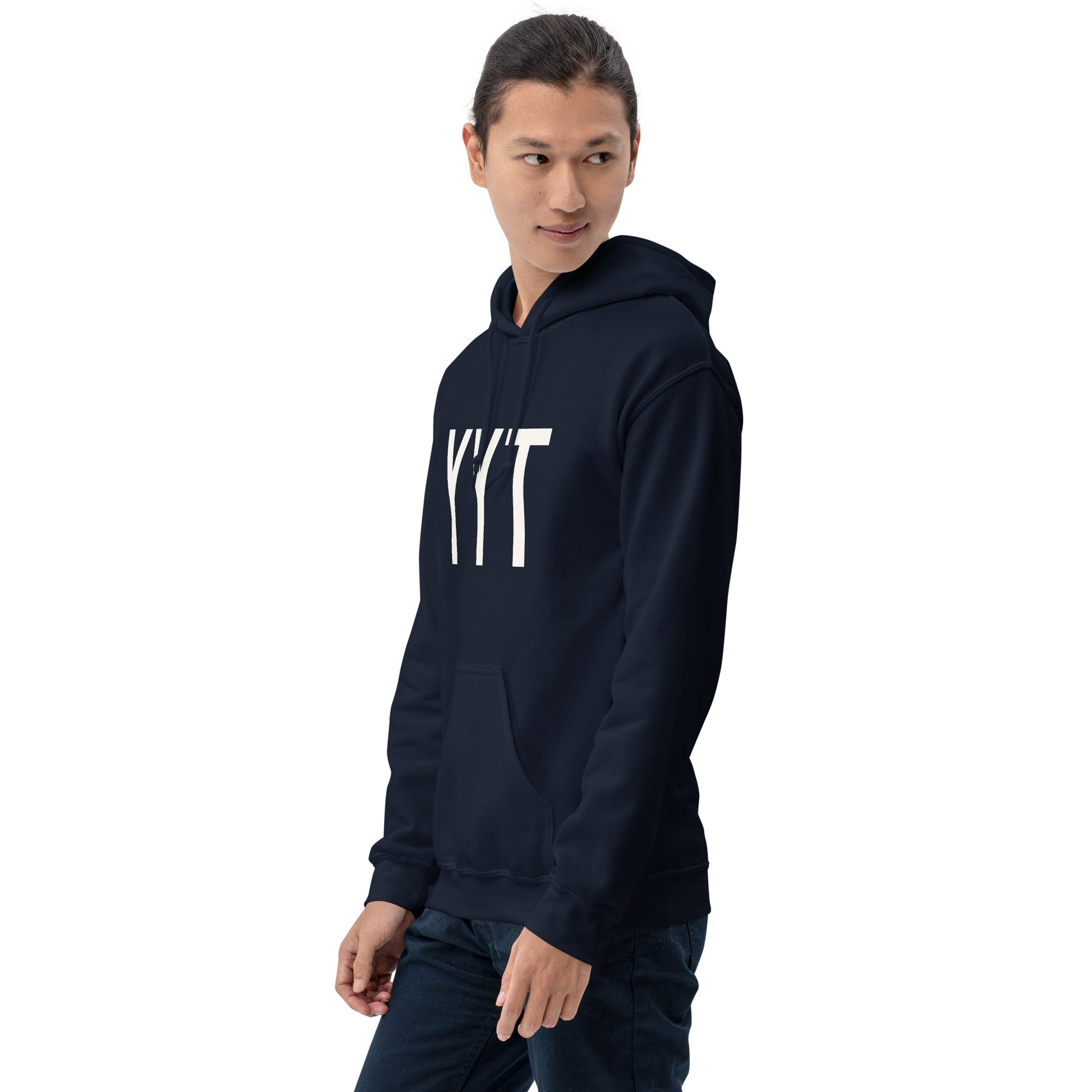 Unisex Hoodie - White Graphic • YYT St. John's • YHM Designs - Image 10