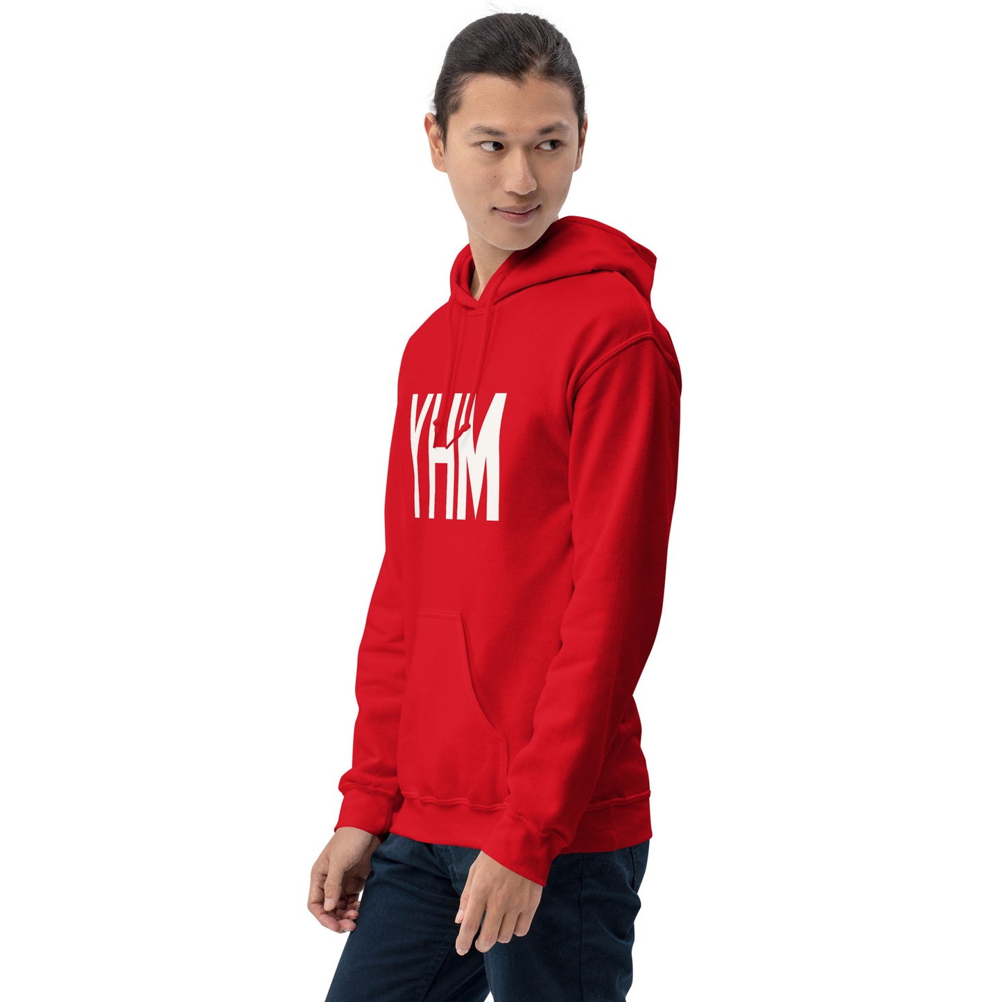 Unisex Hoodie - White Graphic • YHM Hamilton • YHM Designs - Image 12