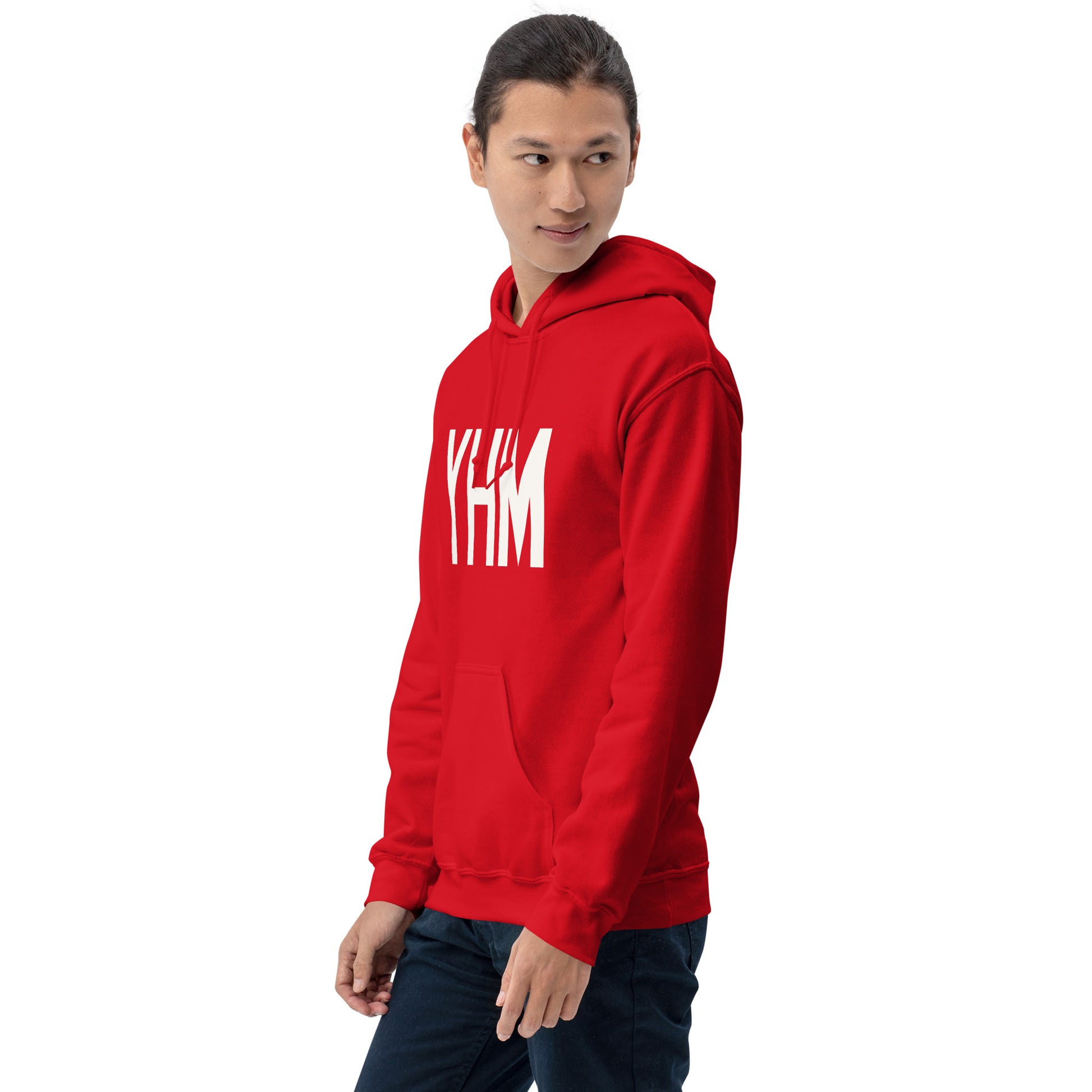 Unisex Hoodie - White Graphic • YHM Hamilton • YHM Designs - Image 12
