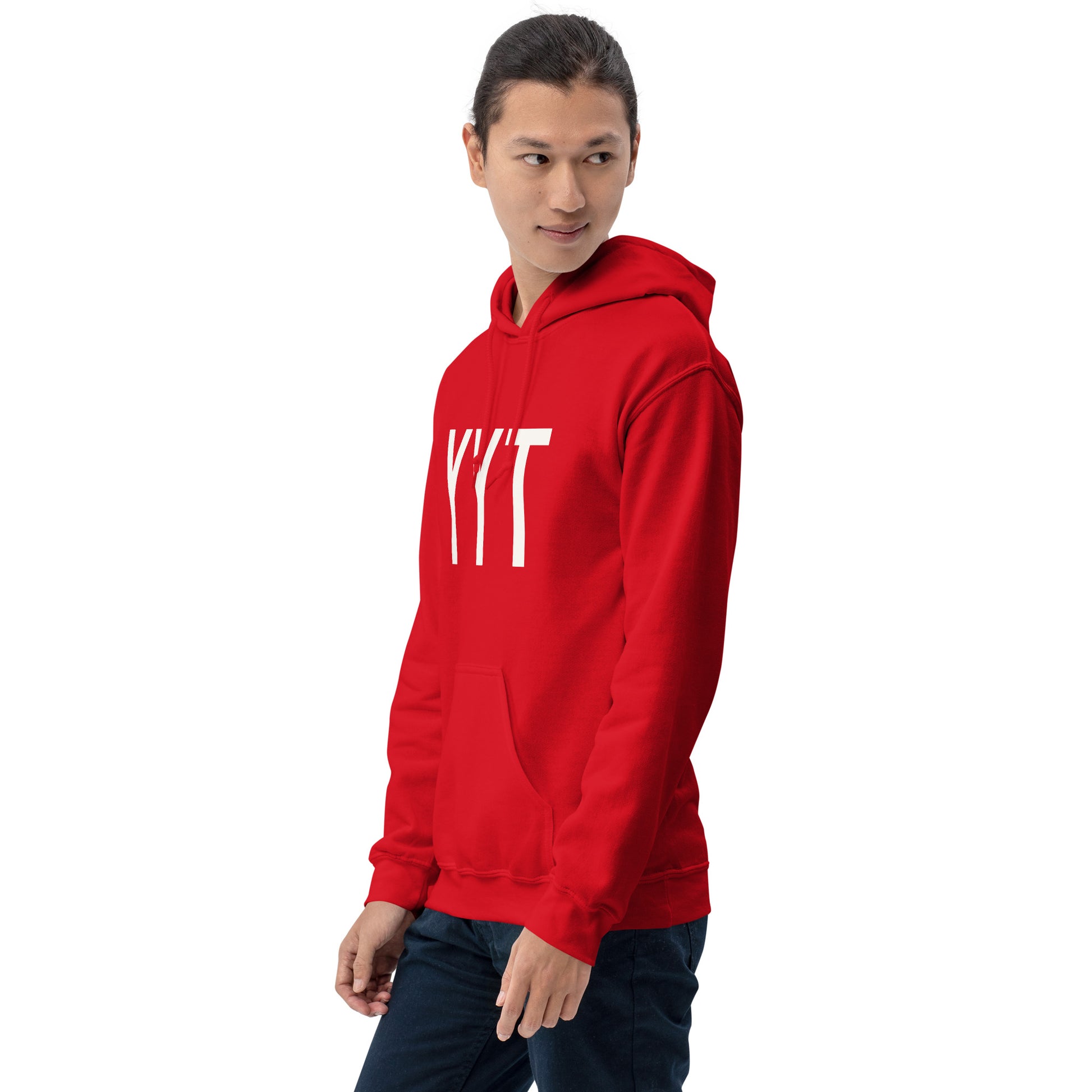 Unisex Hoodie - White Graphic • YYT St. John's • YHM Designs - Image 12