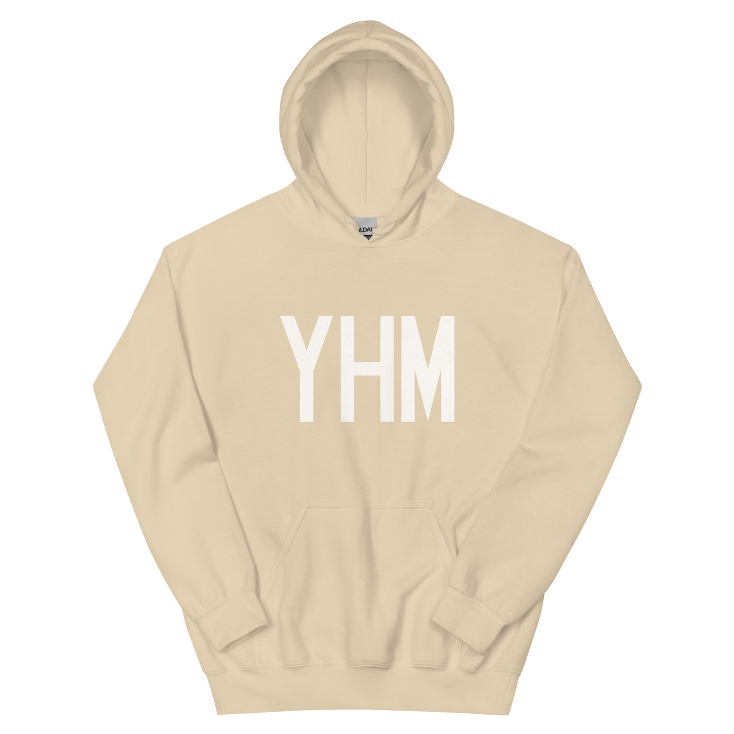 Unisex Hoodie - White Graphic • YHM Hamilton • YHM Designs - Image 06