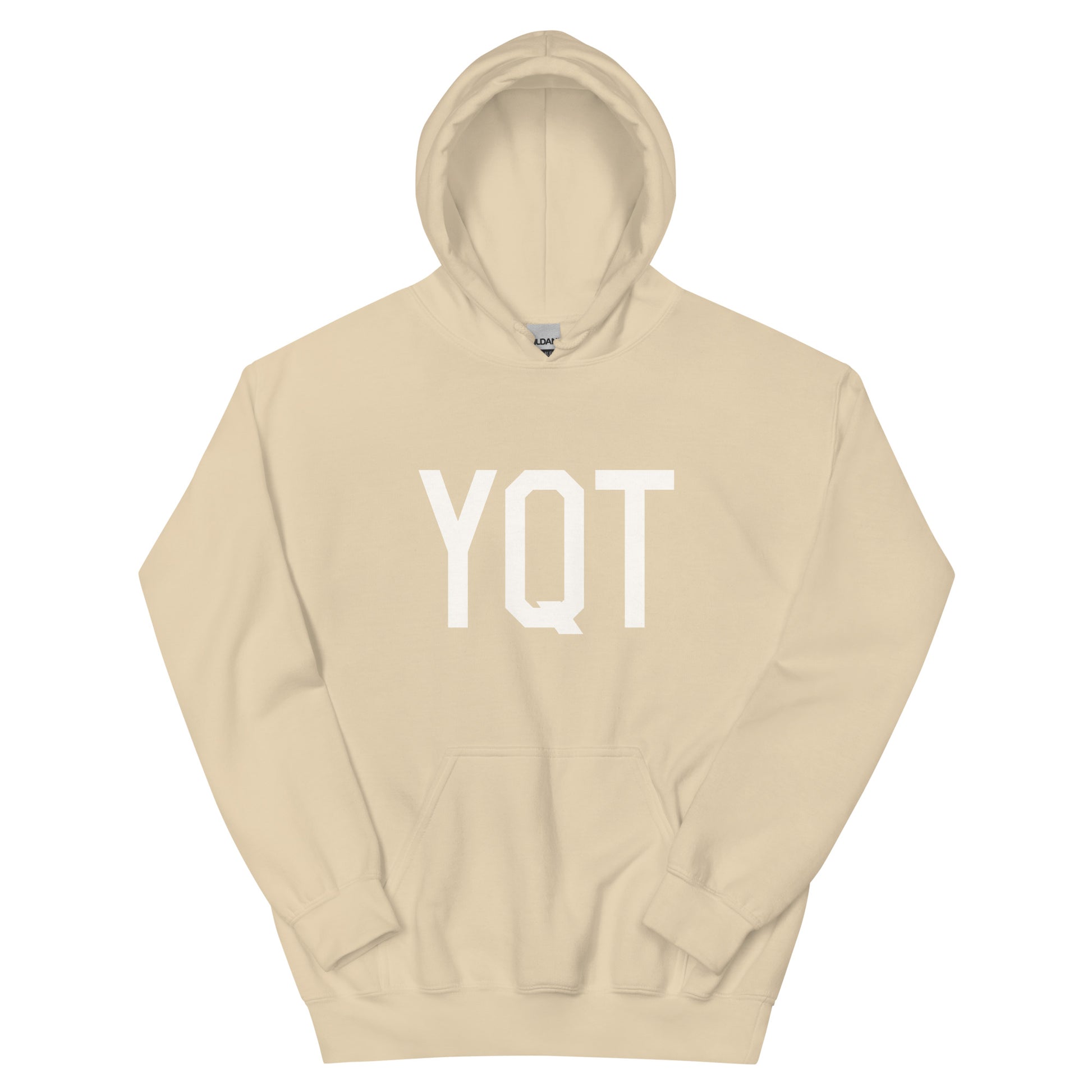 Unisex Hoodie - White Graphic • YQT Thunder Bay • YHM Designs - Image 06