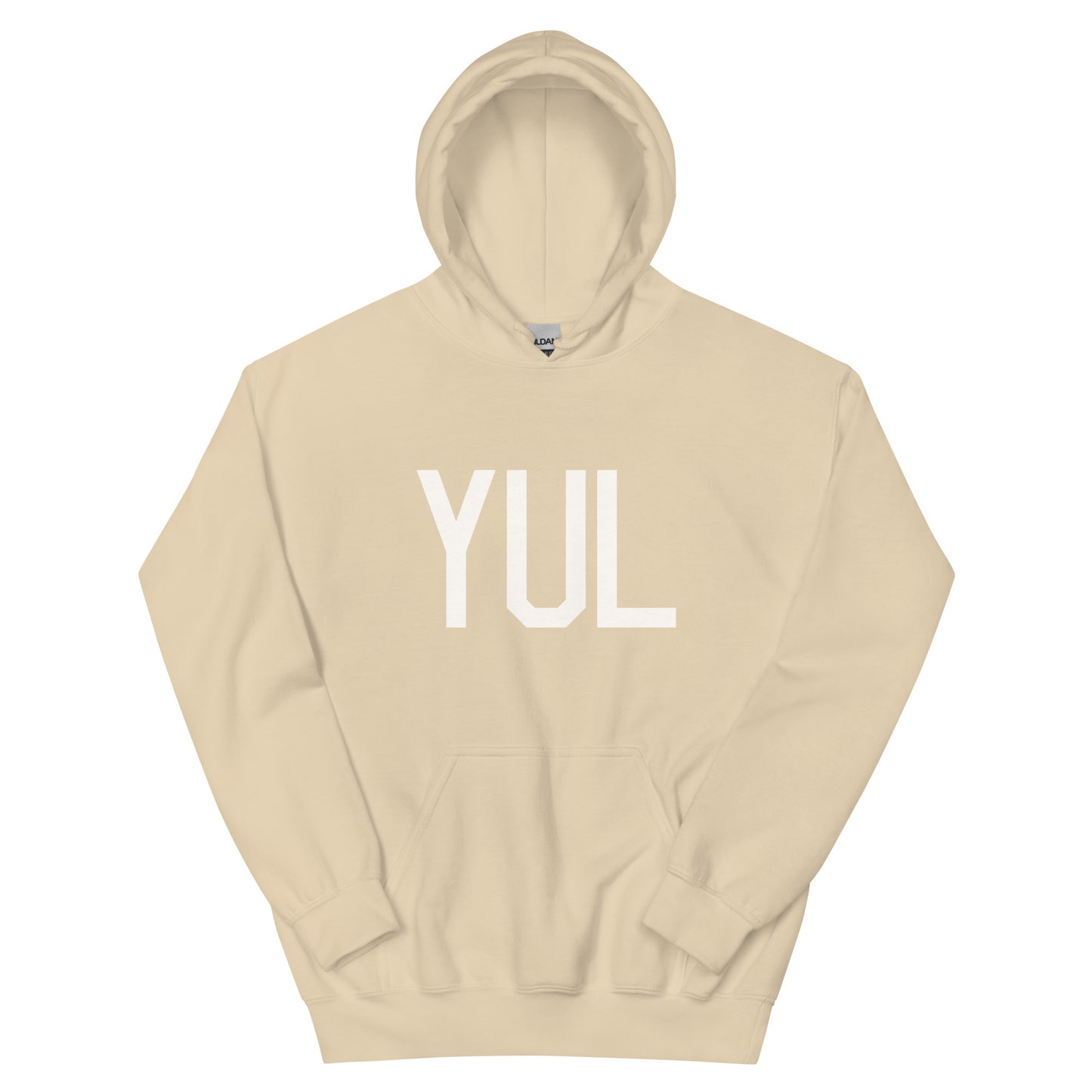 Unisex Hoodie - White Graphic • YUL Montreal • YHM Designs - Image 06