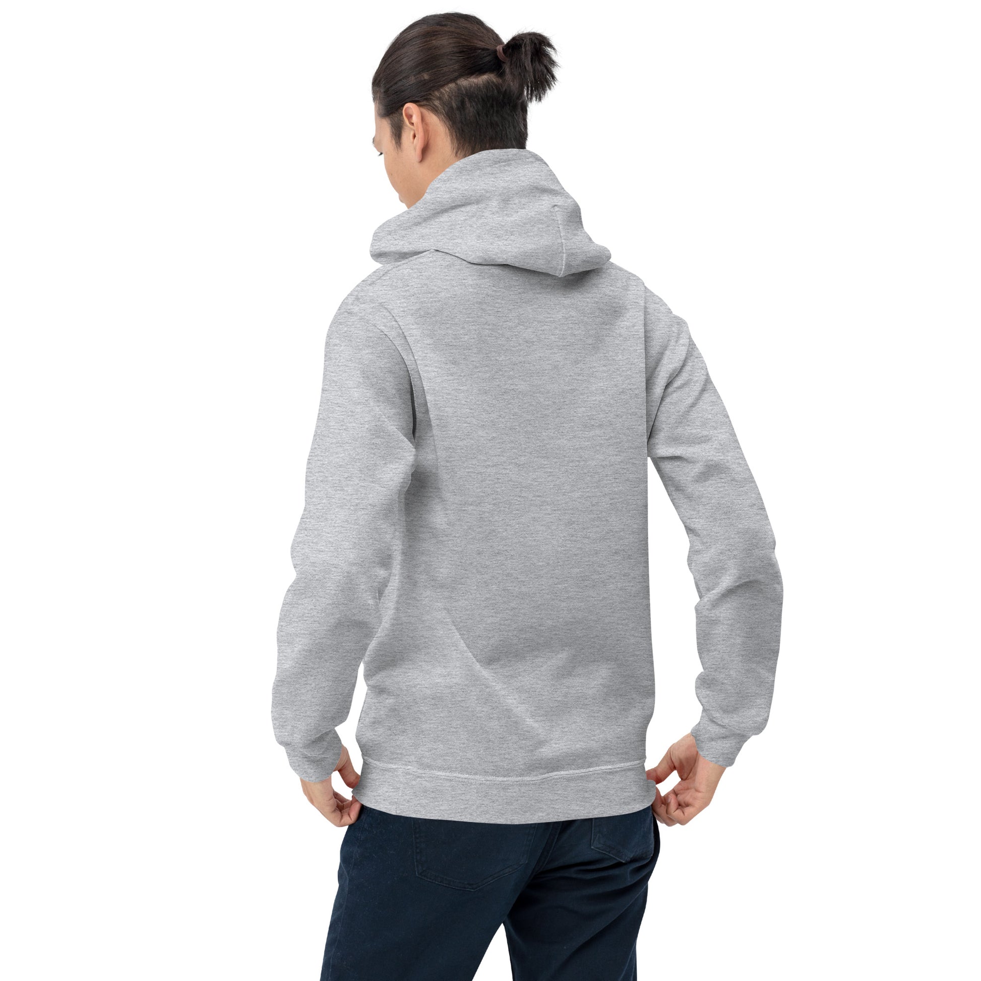 Airport Code Unisex Hoodie - Navy Blue Graphic • SLC Salt Lake City • YHM Designs - Image 08