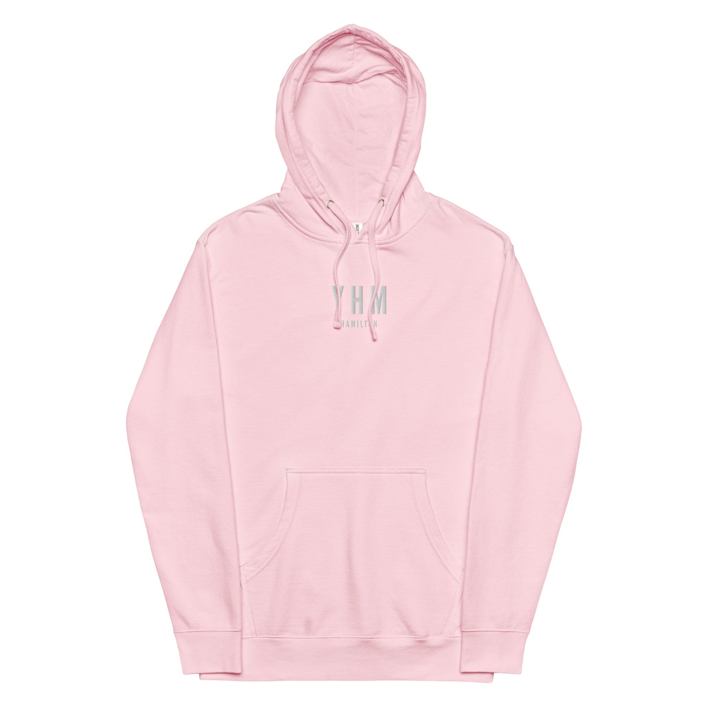Embroidered Midweight Hoodie - White • YHM Hamilton • YHM Designs - Image 15
