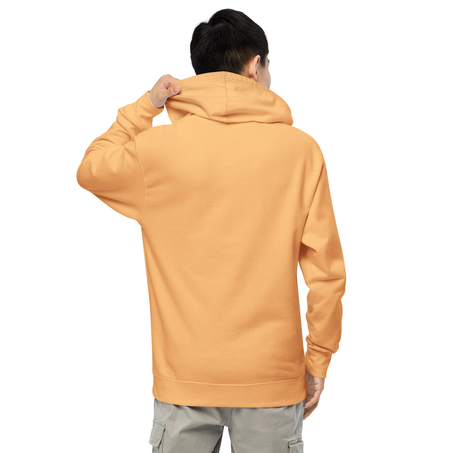 City Midweight Hoodie - White • YHM Hamilton • YHM Designs - Image 07