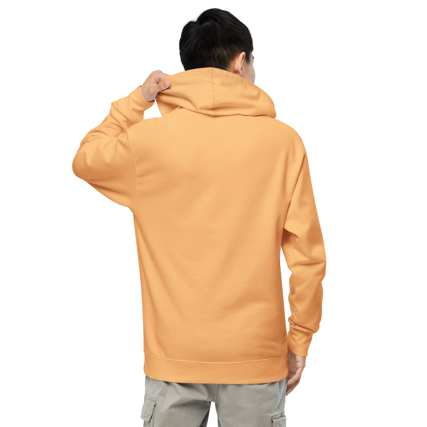 City Midweight Hoodie - White • YQT Thunder Bay • YHM Designs - Image 07