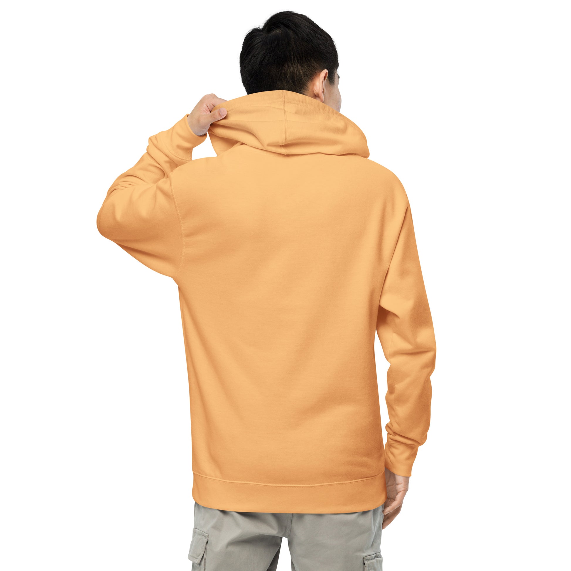City Midweight Hoodie - White • ABQ Albuquerque • YHM Designs - Image 07