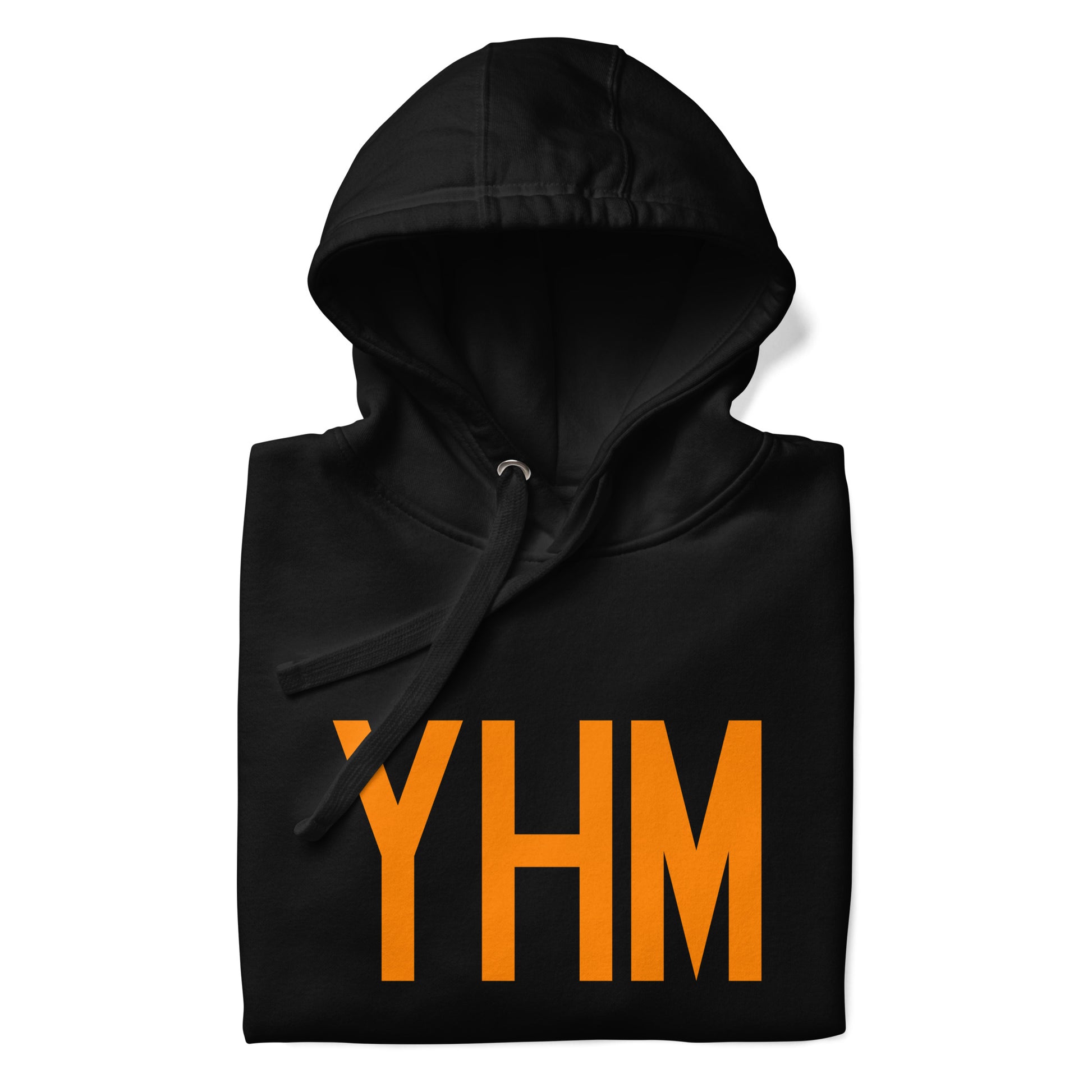 Premium Hoodie - Orange Graphic • YHM Hamilton • YHM Designs - Image 03