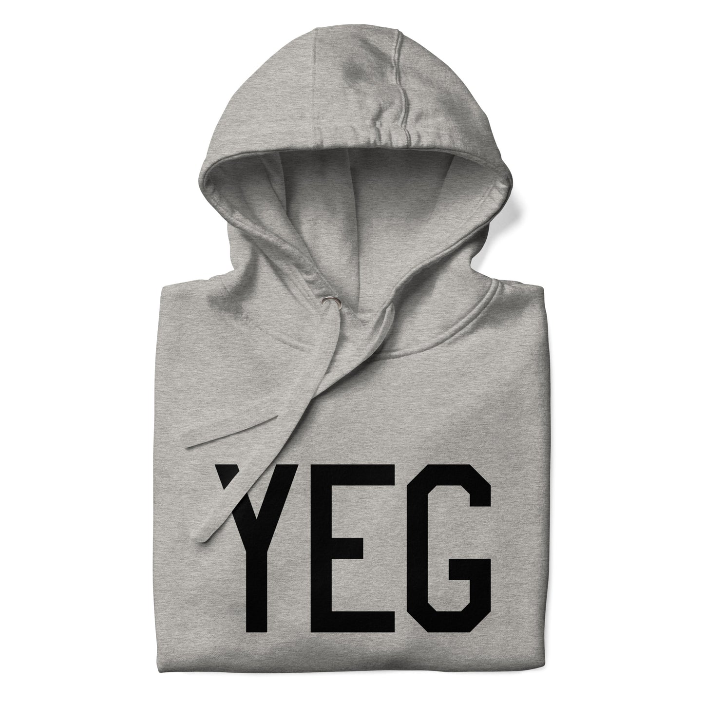 Premium Hoodie - Black Graphic • YEG Edmonton • YHM Designs - Image 06