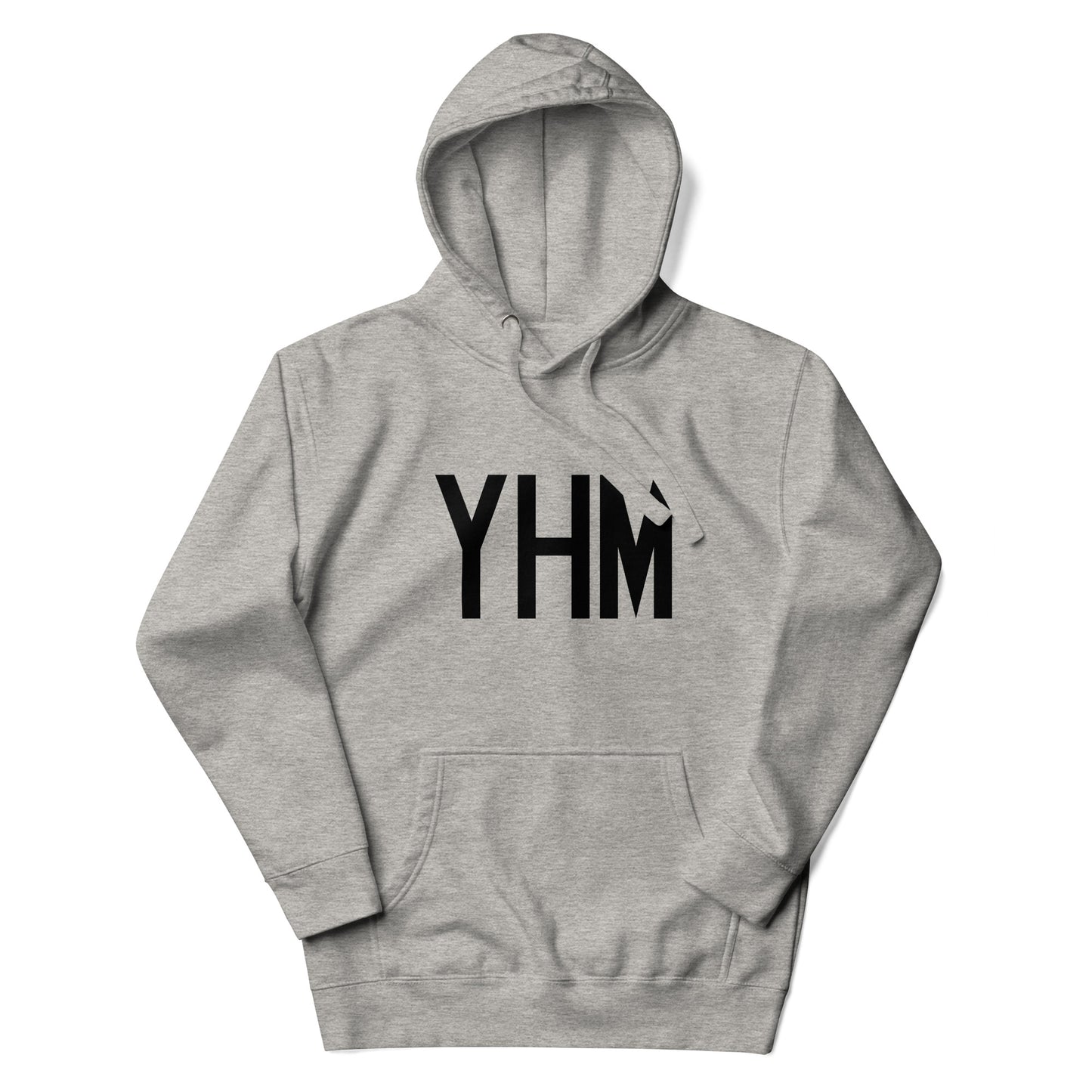 Premium Hoodie - Black Graphic • YHM Hamilton • YHM Designs - Image 07