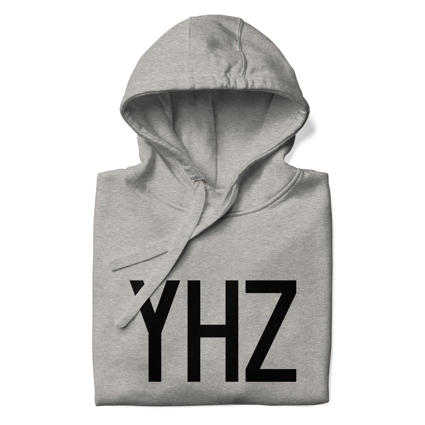 Premium Hoodie - Black Graphic • YHZ Halifax • YHM Designs - Image 06