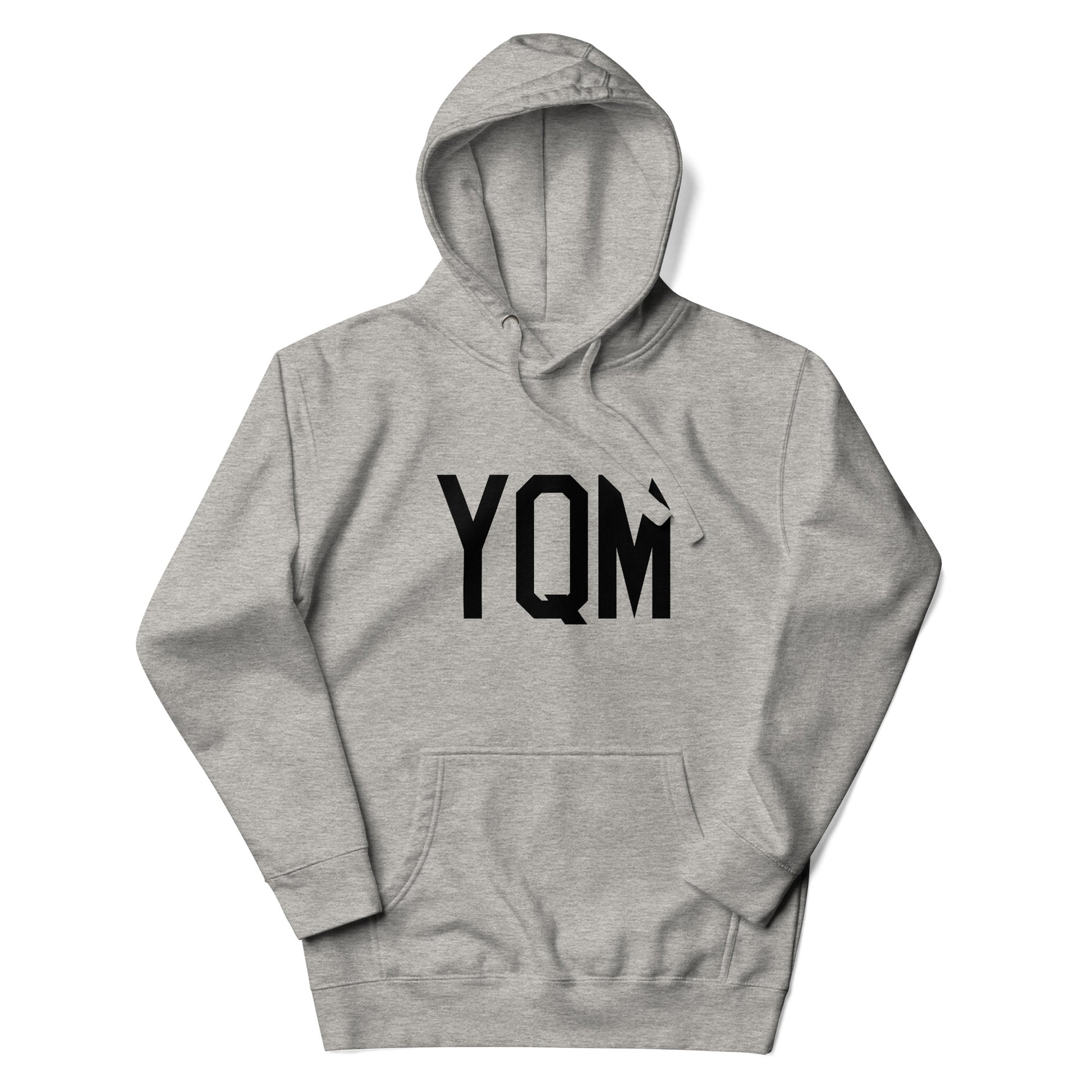 Premium Hoodie - Black Graphic • YQM Moncton • YHM Designs - Image 07