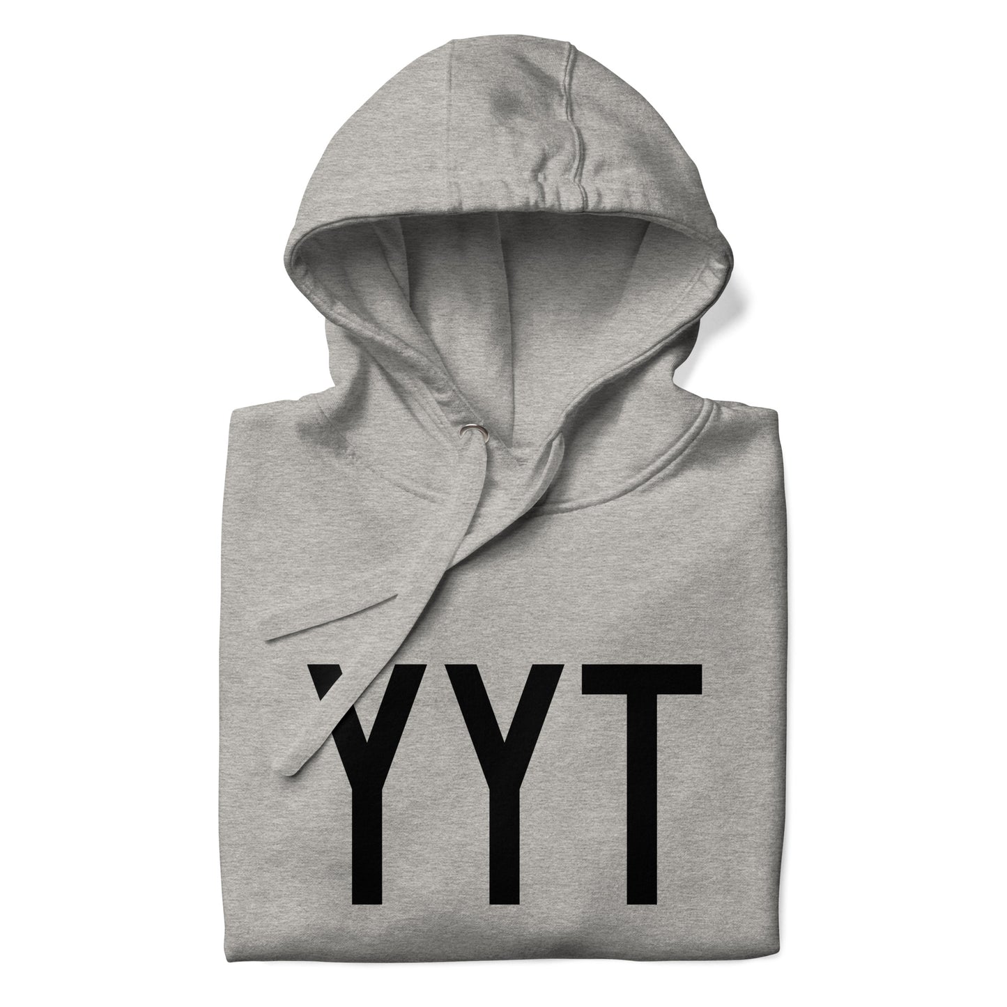 Premium Hoodie - Black Graphic • YYT St. John's • YHM Designs - Image 06