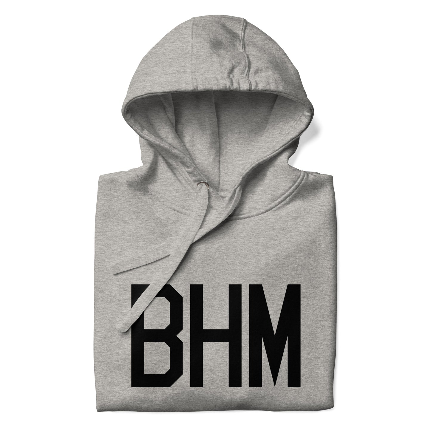 Premium Hoodie - Black Graphic • BHM Birmingham • YHM Designs - Image 03