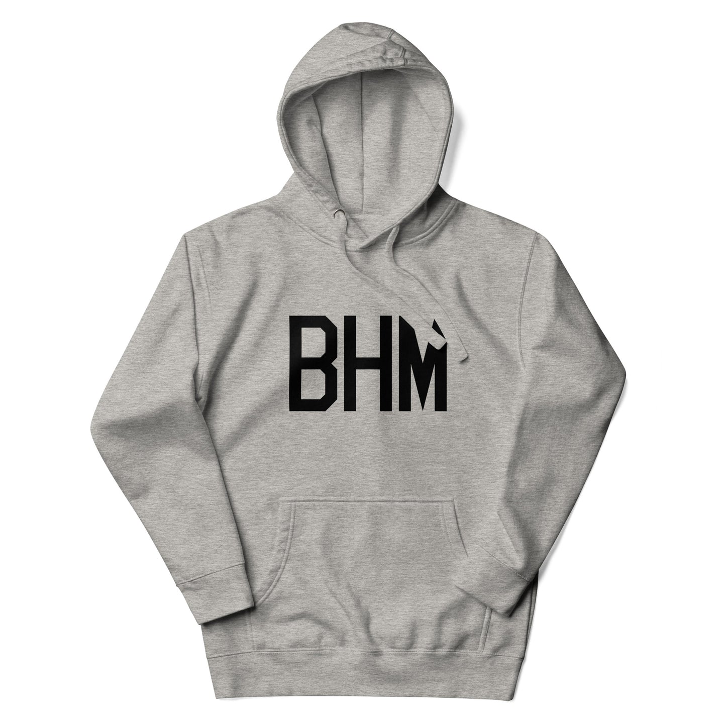 Premium Hoodie - Black Graphic • BHM Birmingham • YHM Designs - Image 04