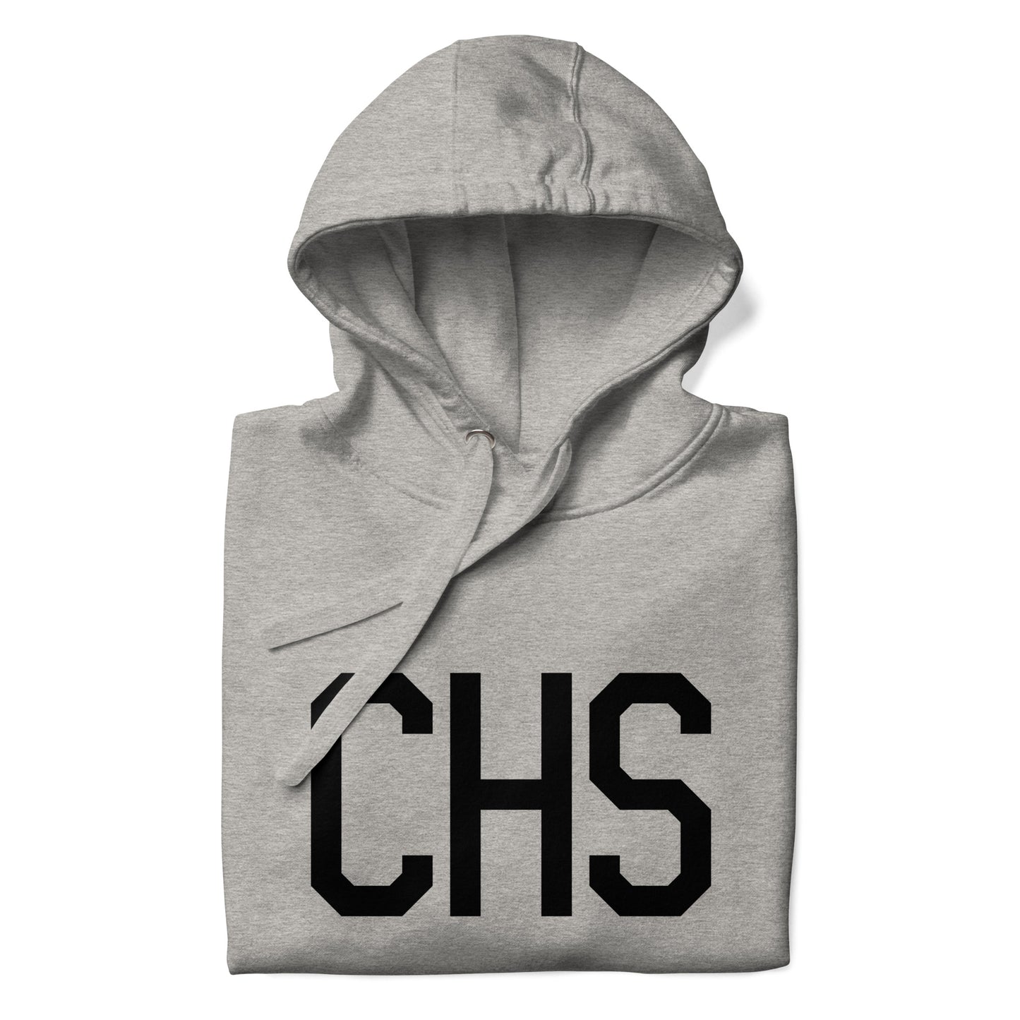 Premium Hoodie - Black Graphic • CHS Charleston • YHM Designs - Image 03